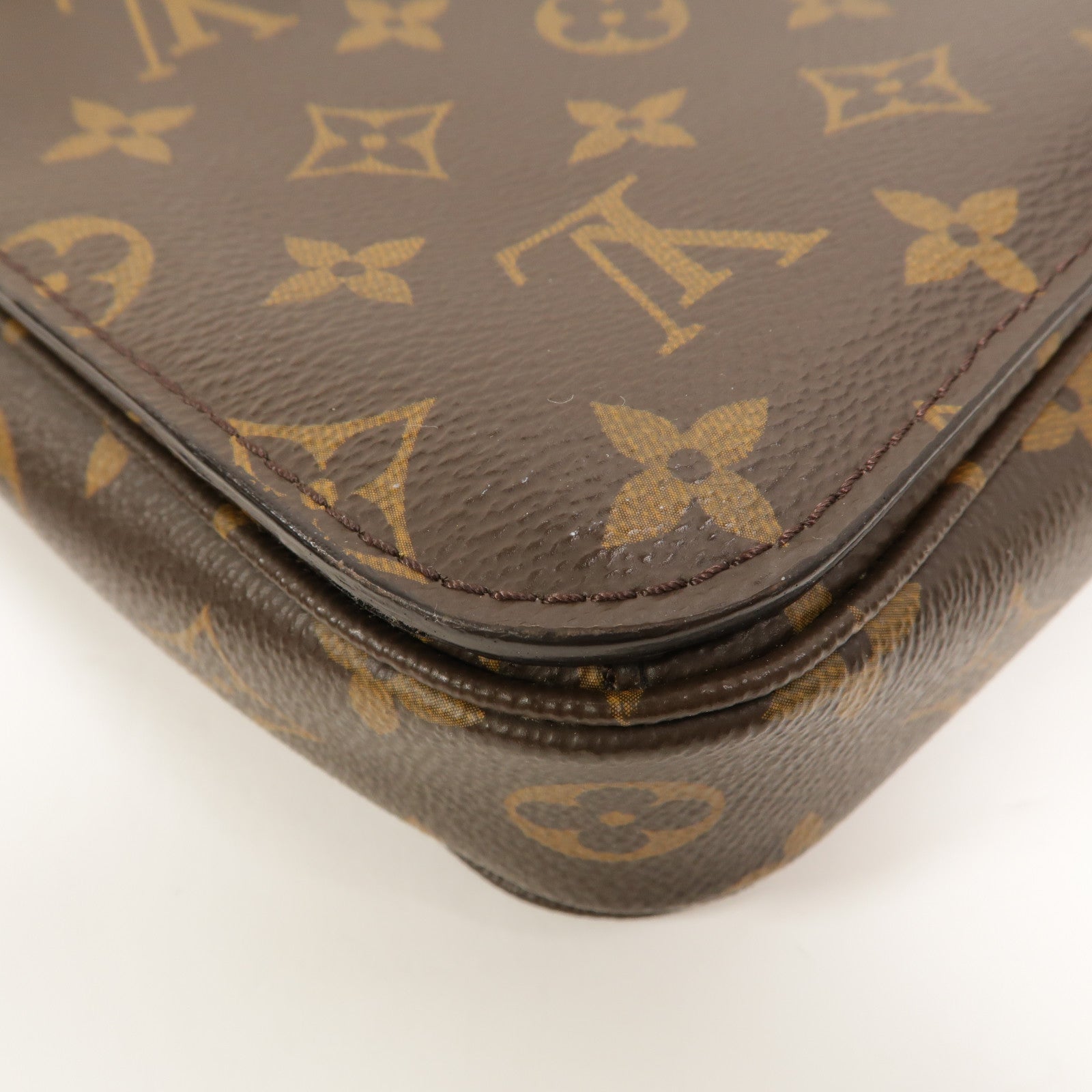 LOUIS VUITTON Monogram Pochette Metis MM手挽肩背兩用袋