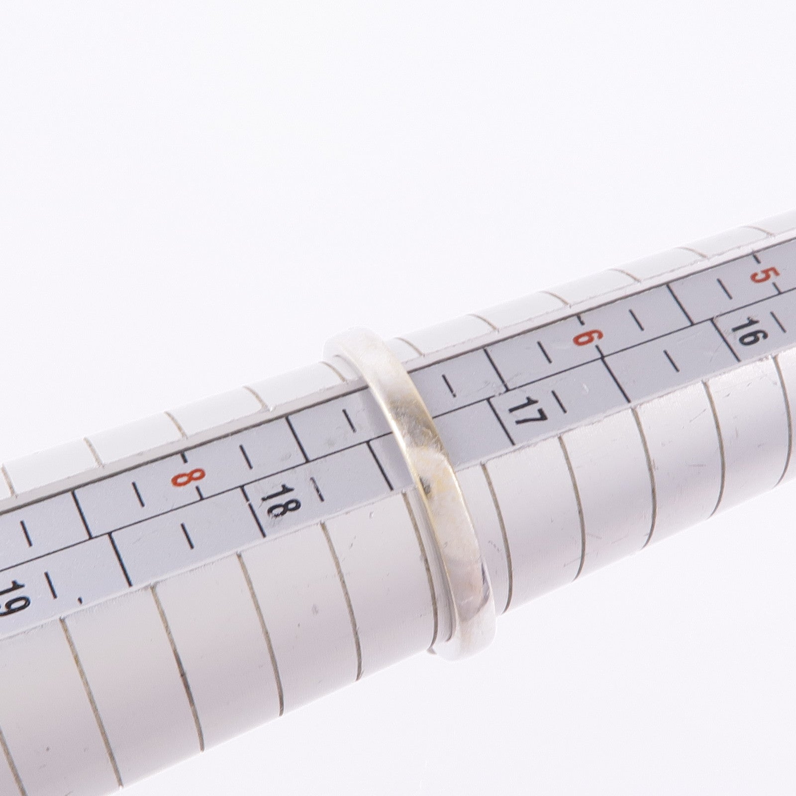 JEWELRY 18K白金Diamond Ring鑽石戒指US#7