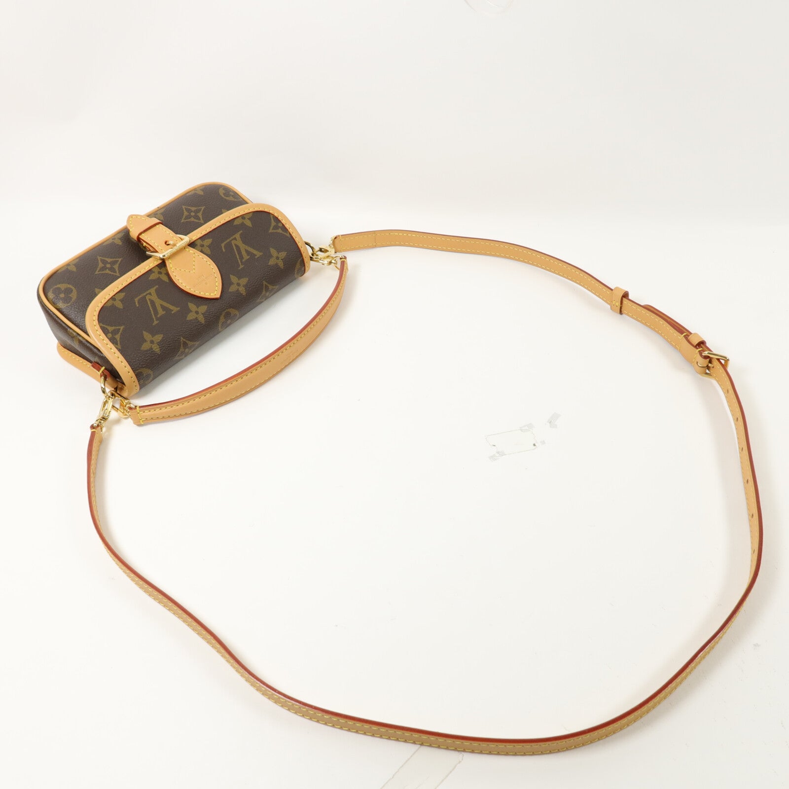 LOUIS VUITTON Monogram Nano Diane手挽肩背兩用袋