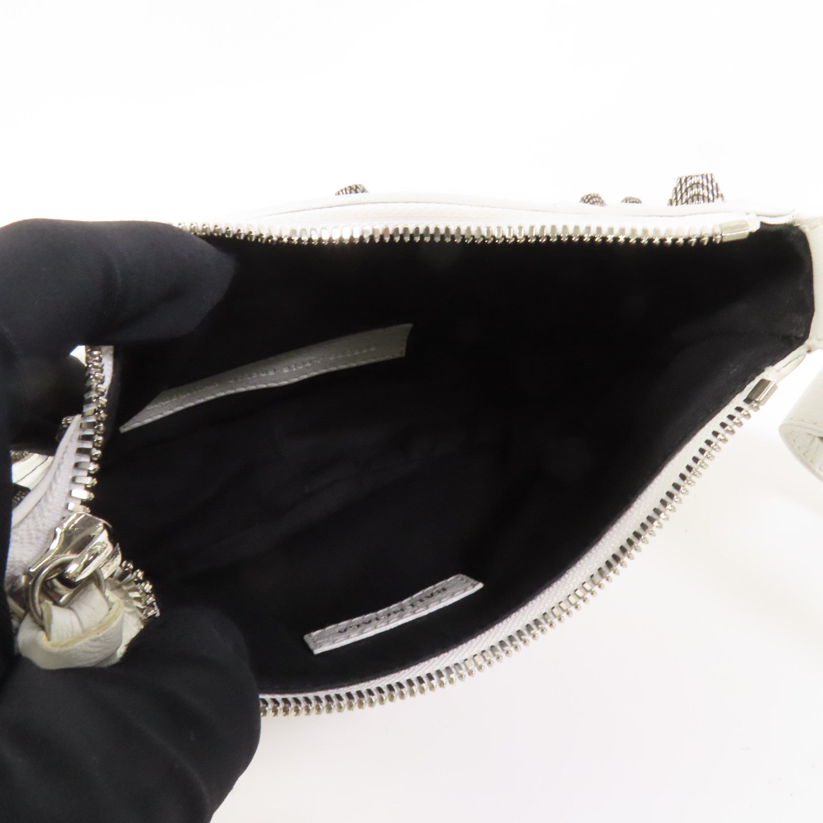 BALENCIAGA 牛皮皮革Le cagole XS肩背袋