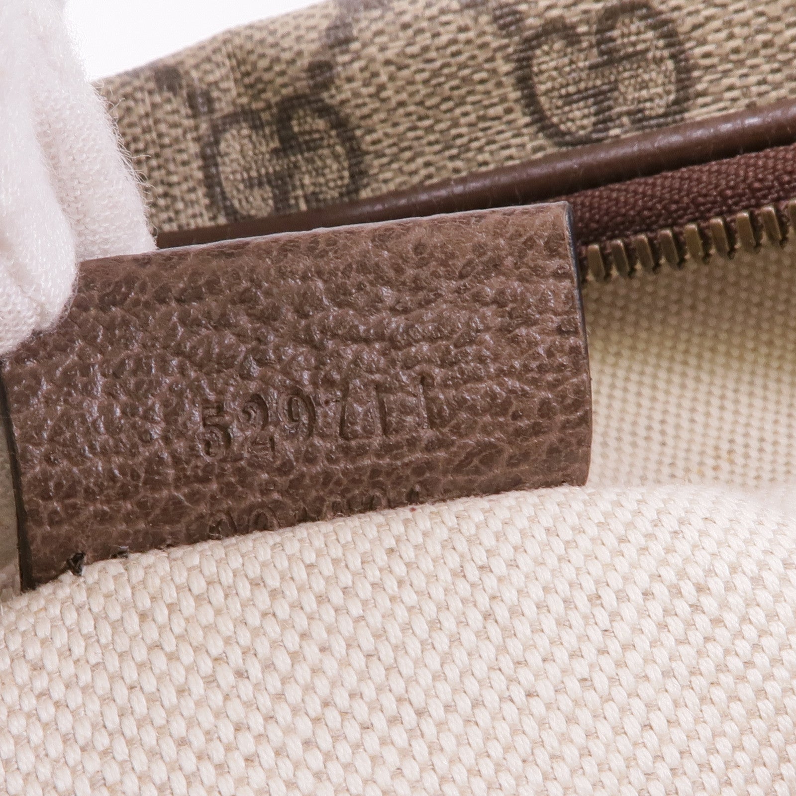 GUCCI 塗層帆布Waist Bag金扣腰包