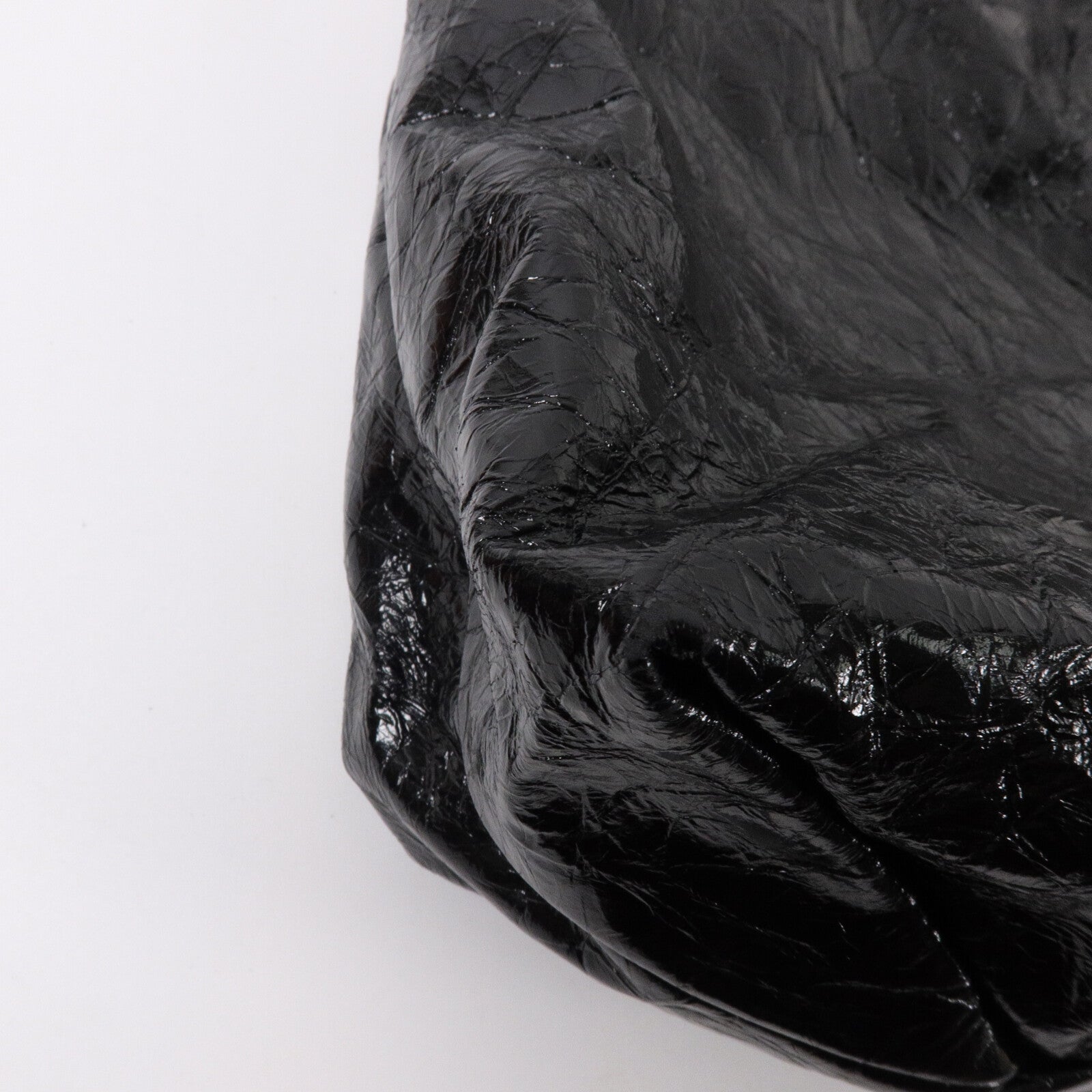 BALENCIAGA 牛皮皮革Crush Meduim鏈帶肩背袋