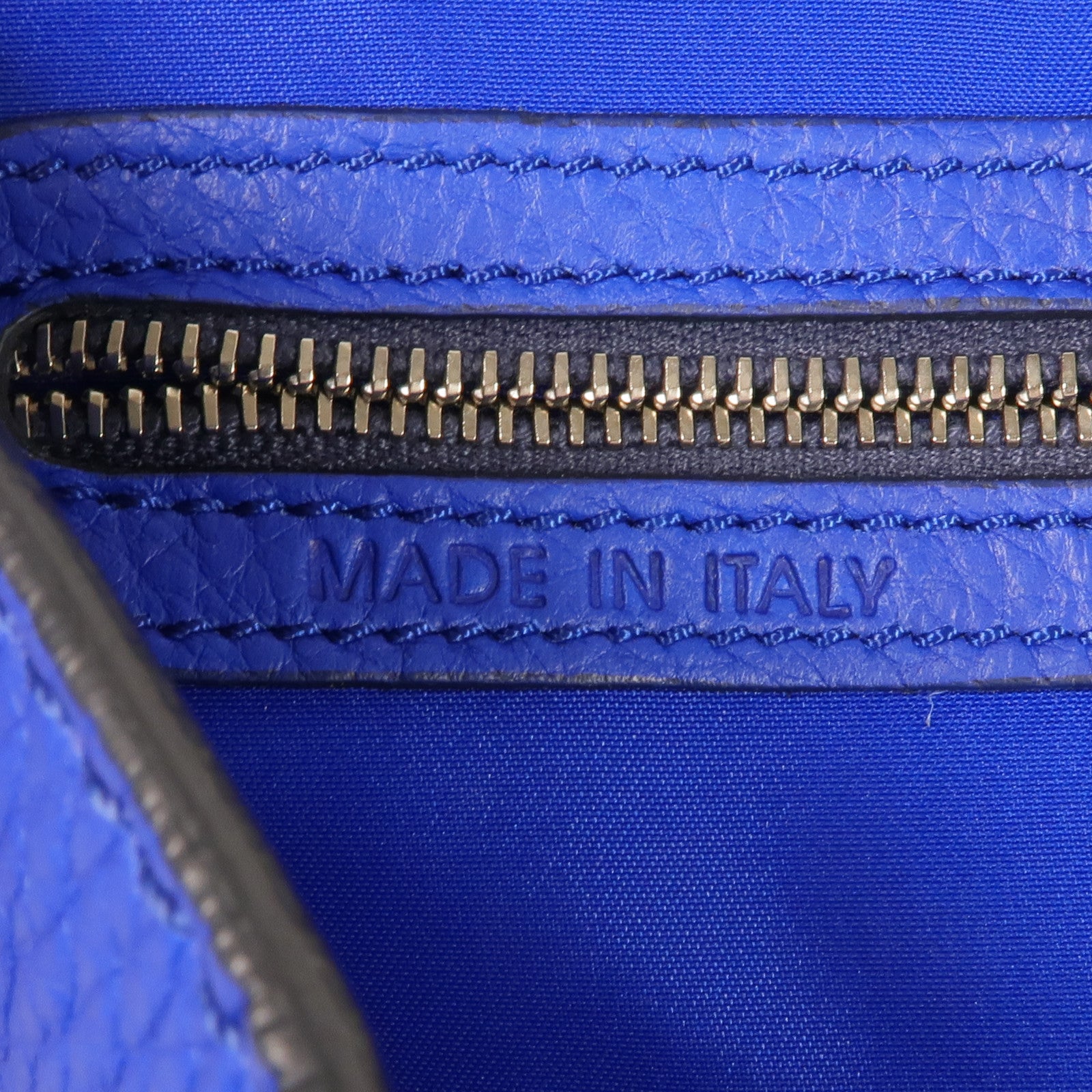 TOD'S 牛皮皮革Handbag銀扣手挽袋