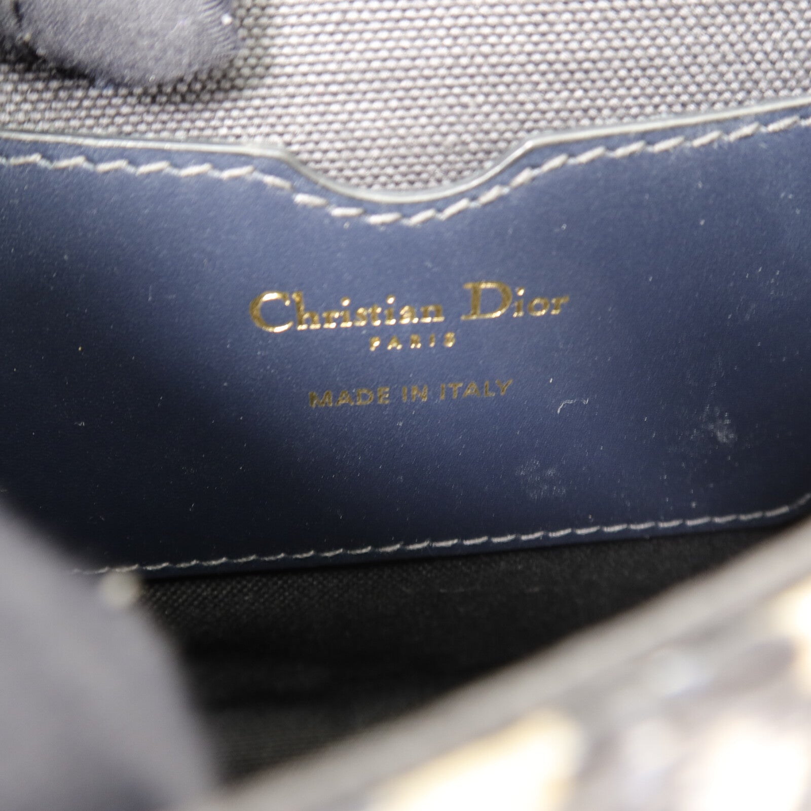 Dior 帆布Bobby Medium肩背袋