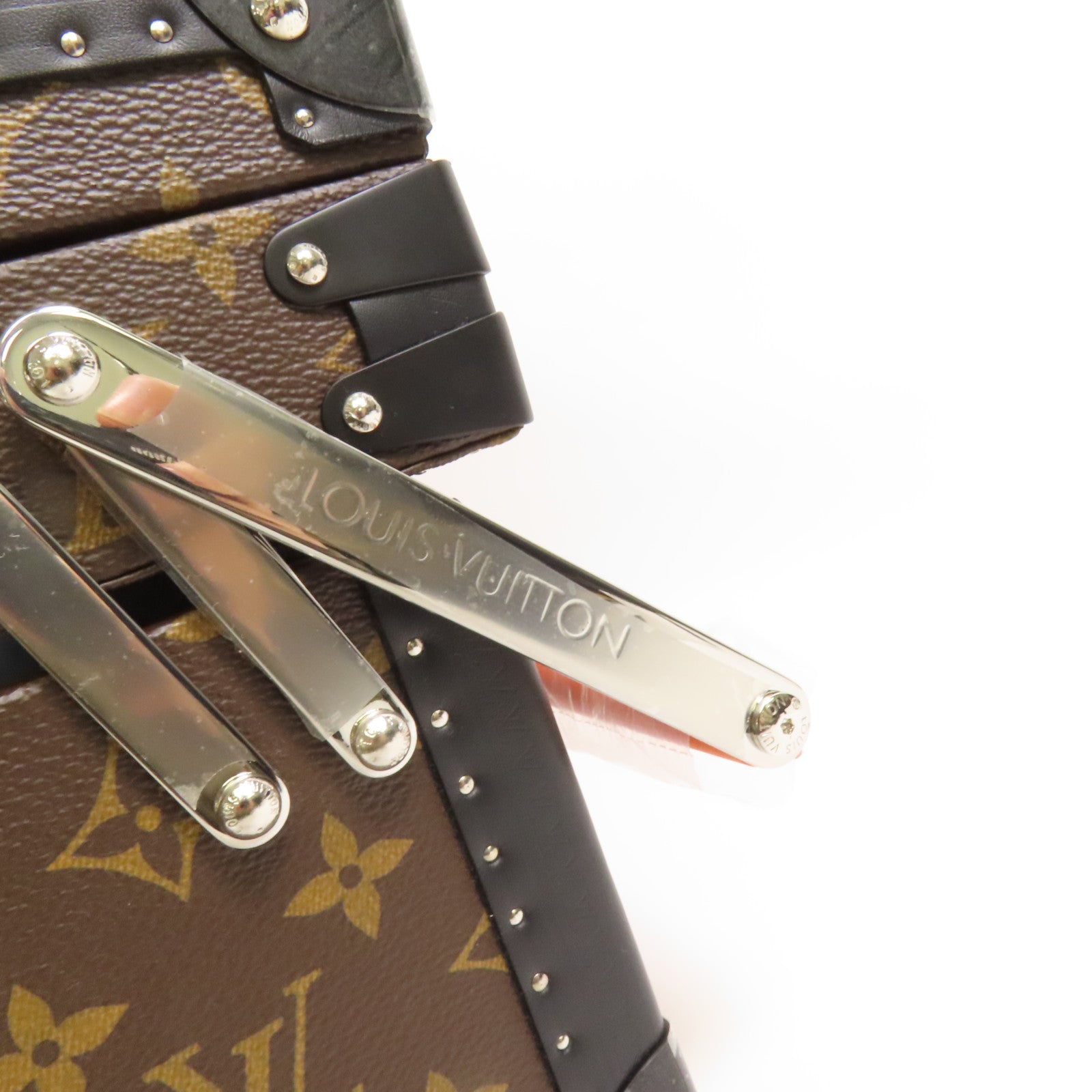 LOUIS VUITTON Monogram ToolCase M Mac銀扣工具箱