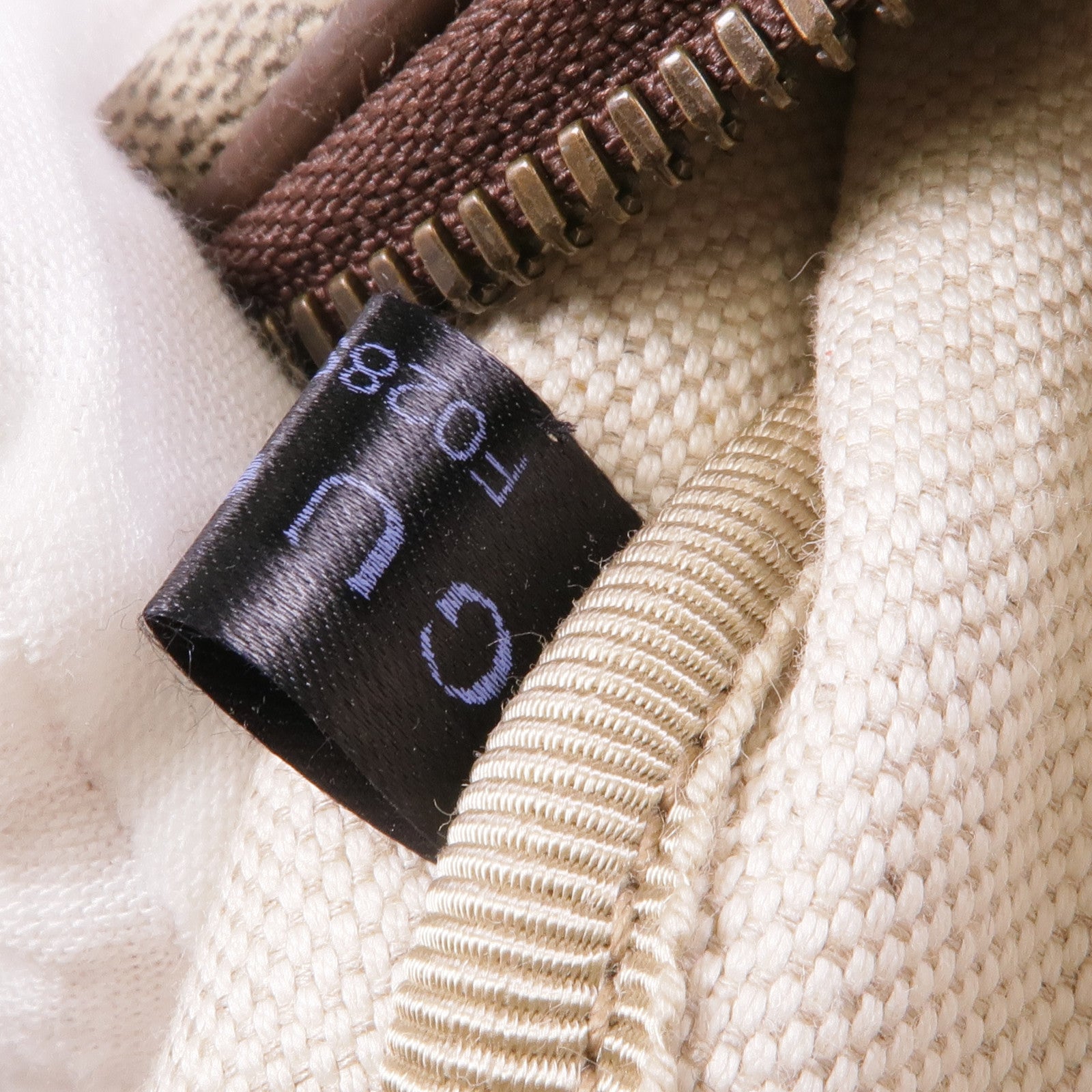 GUCCI 塗層帆布Waist Bag金扣腰包