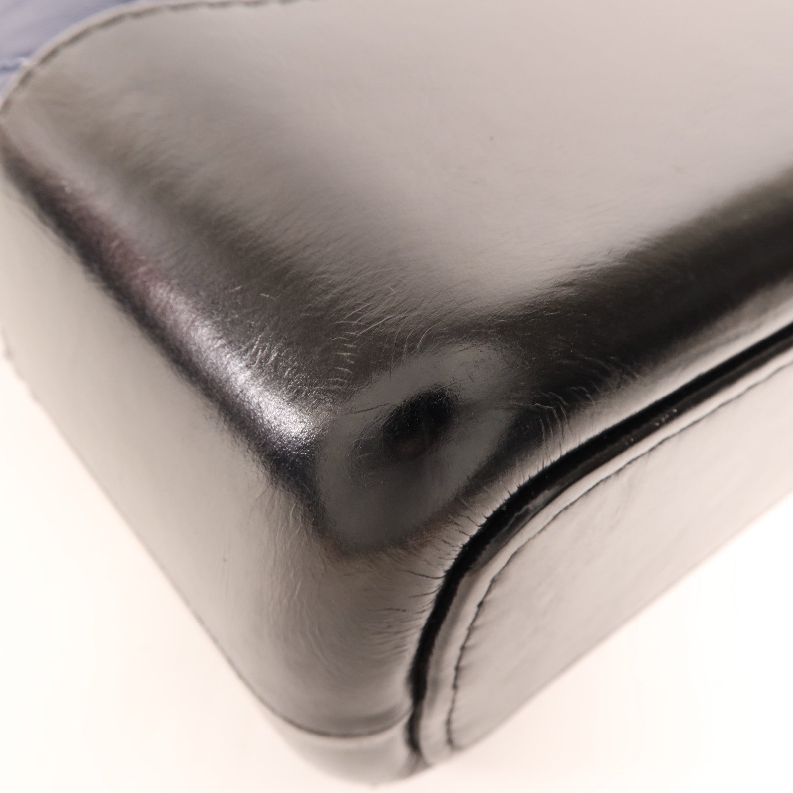 CHANEL 羊皮皮革Gabrielle Large鏈帶肩背袋