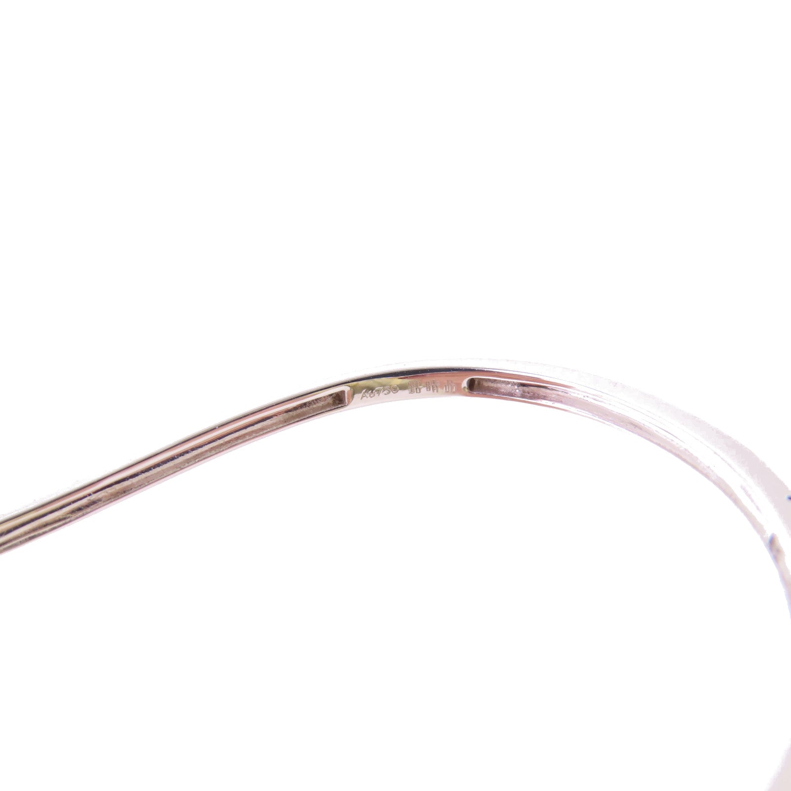 JEWELRY 18K白金/1.27ct藍寶石Hand Bangle手鐲