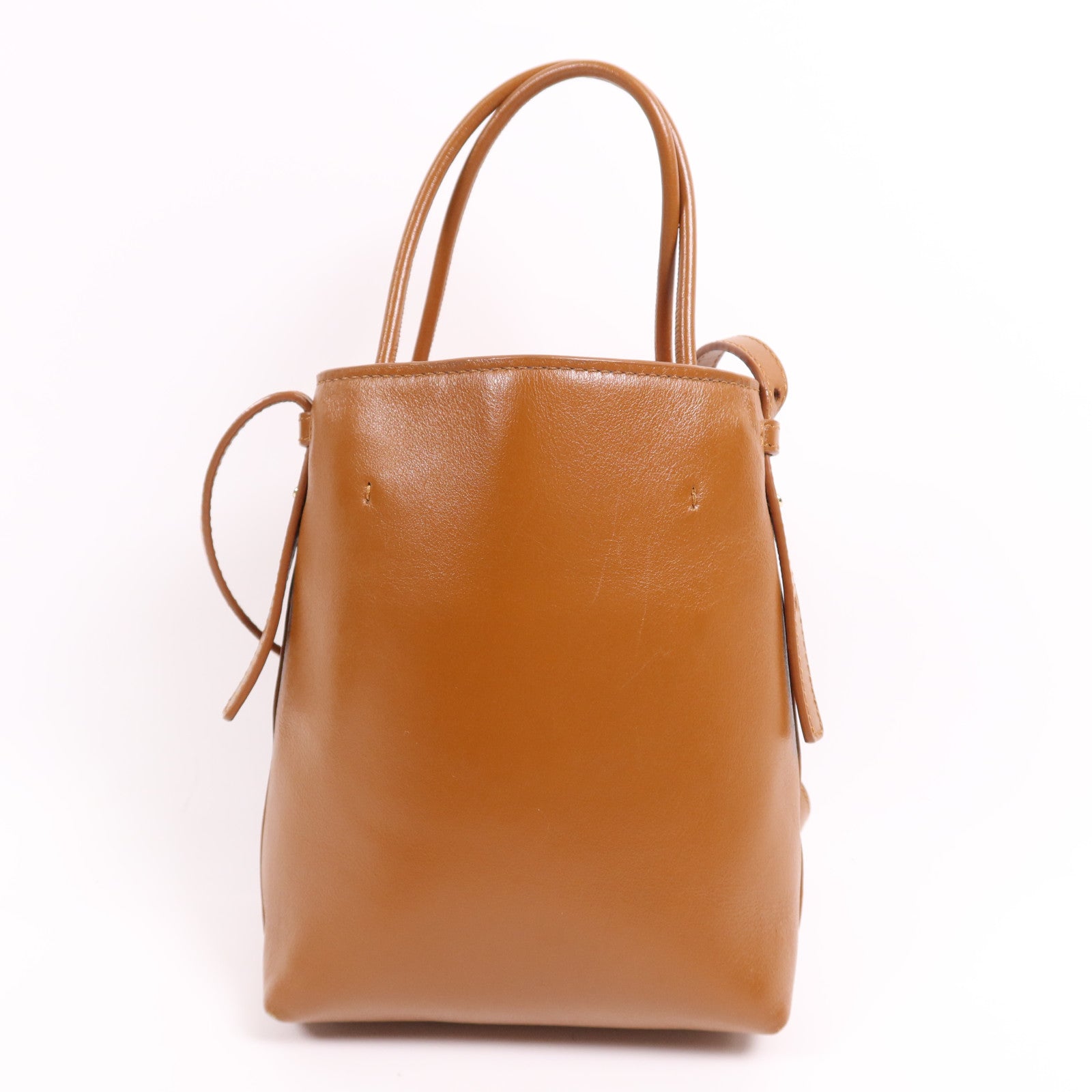 Chloe 牛皮皮革Shoulder Bag金扣手挽肩背兩用袋