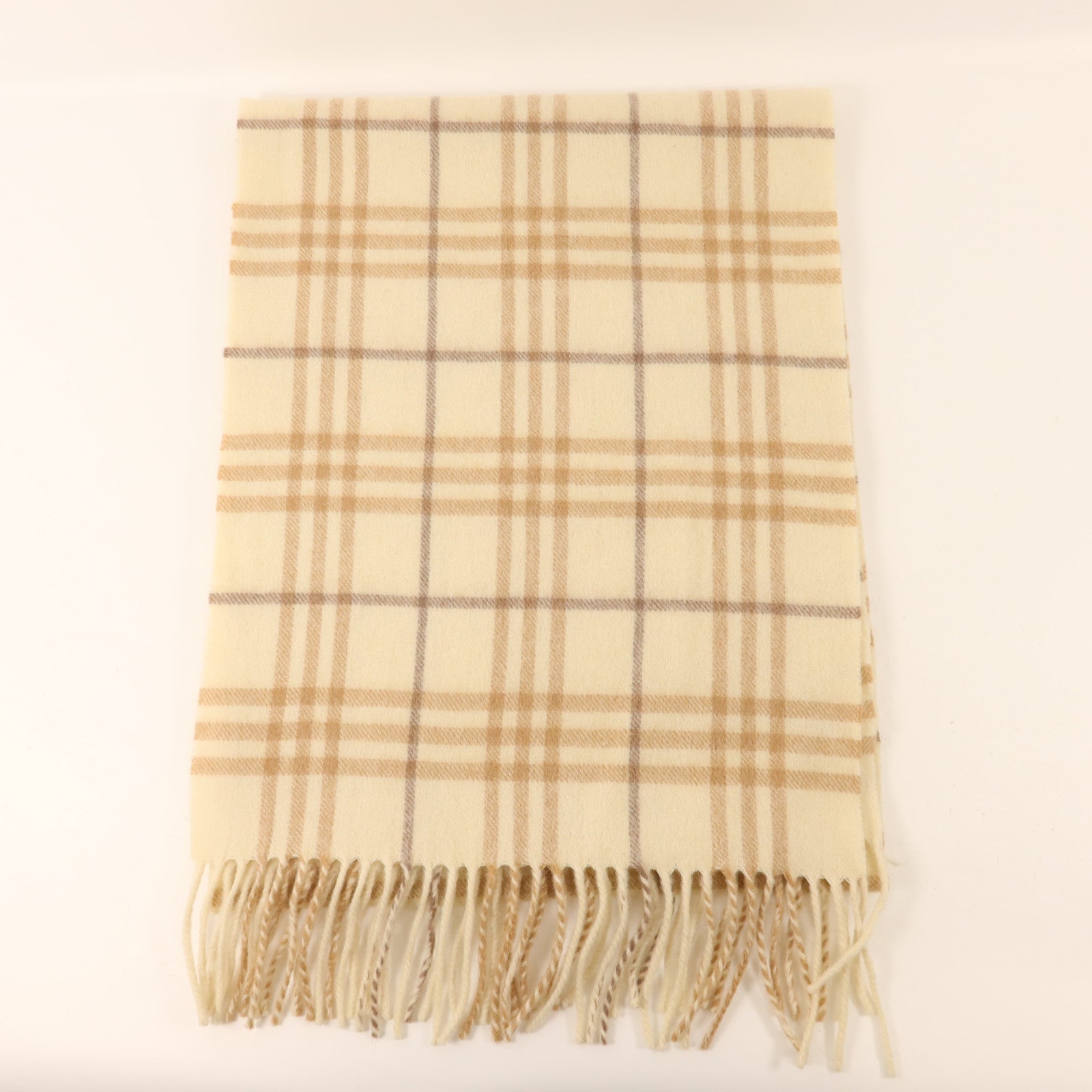 BURBERRY 【激減優惠】羊絨Scarf圍巾