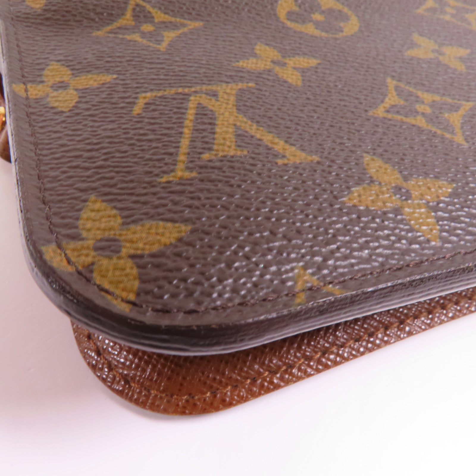 LOUIS VUITTON Monogram Zippy Long Wallet金扣長錢包