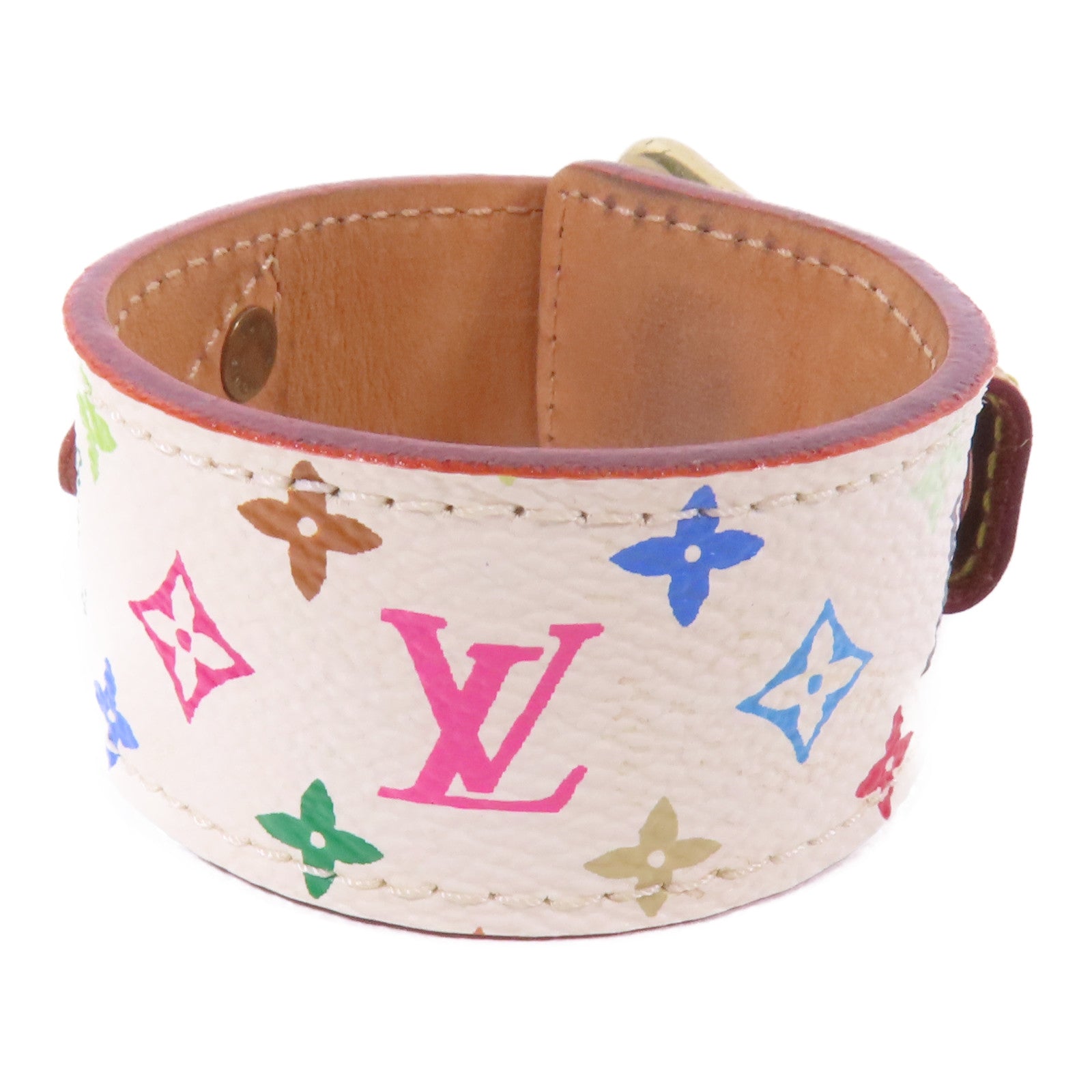 LOUIS VUITTON Monogram Multicolore Bangle金扣手鐲