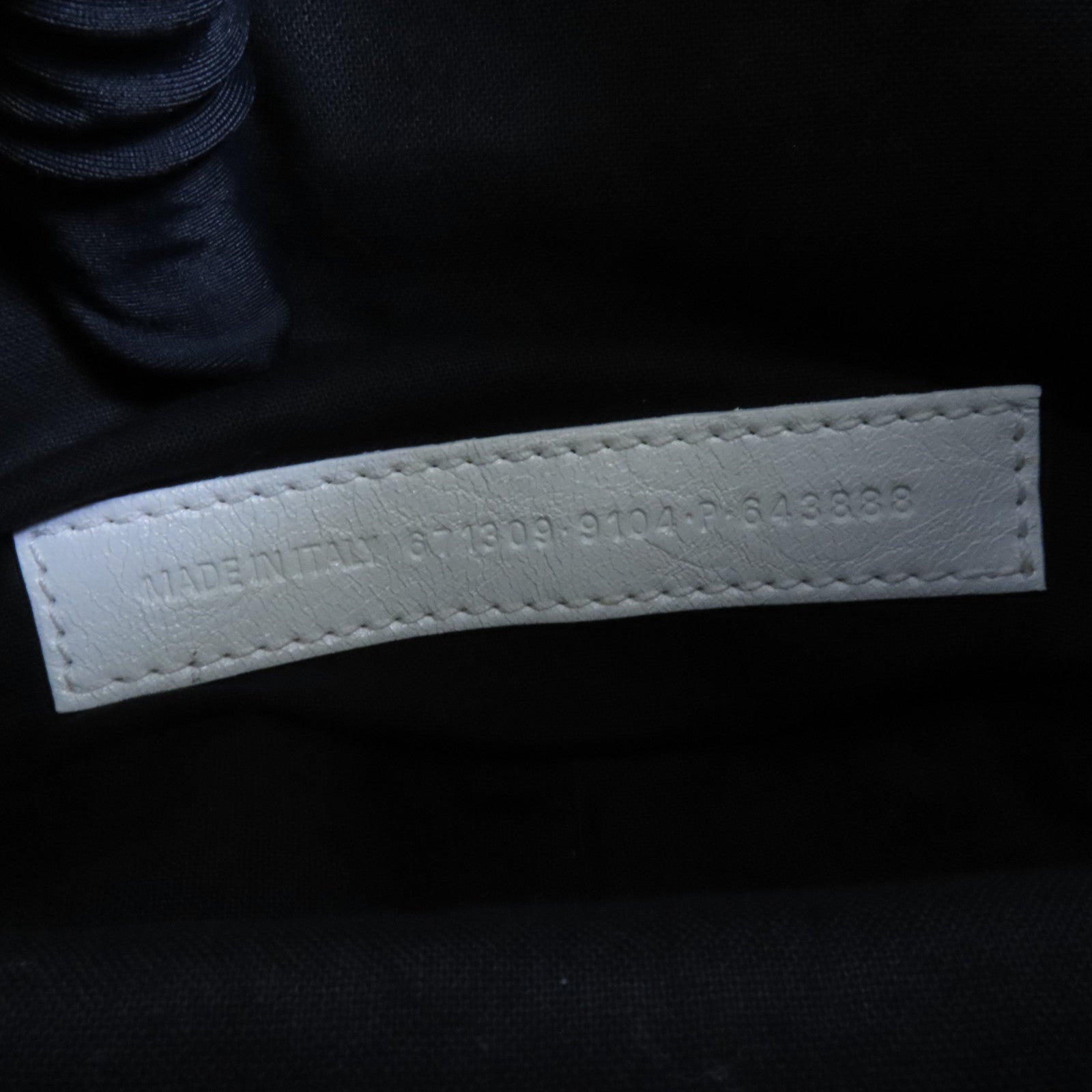 BALENCIAGA 牛皮皮革Le cagole XS肩背袋
