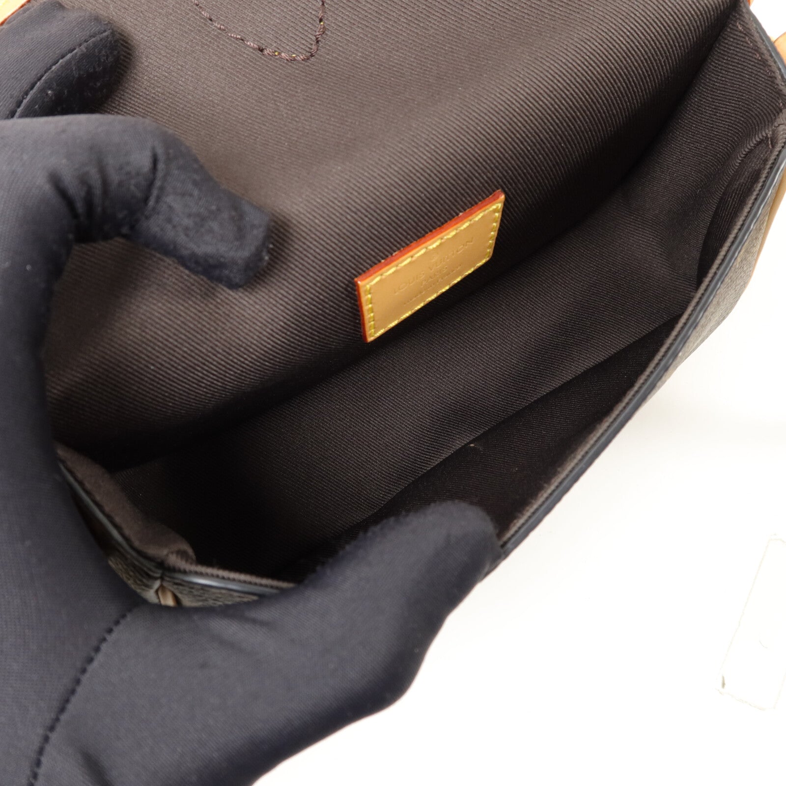 LOUIS VUITTON Monogram Nano Diane手挽肩背兩用袋