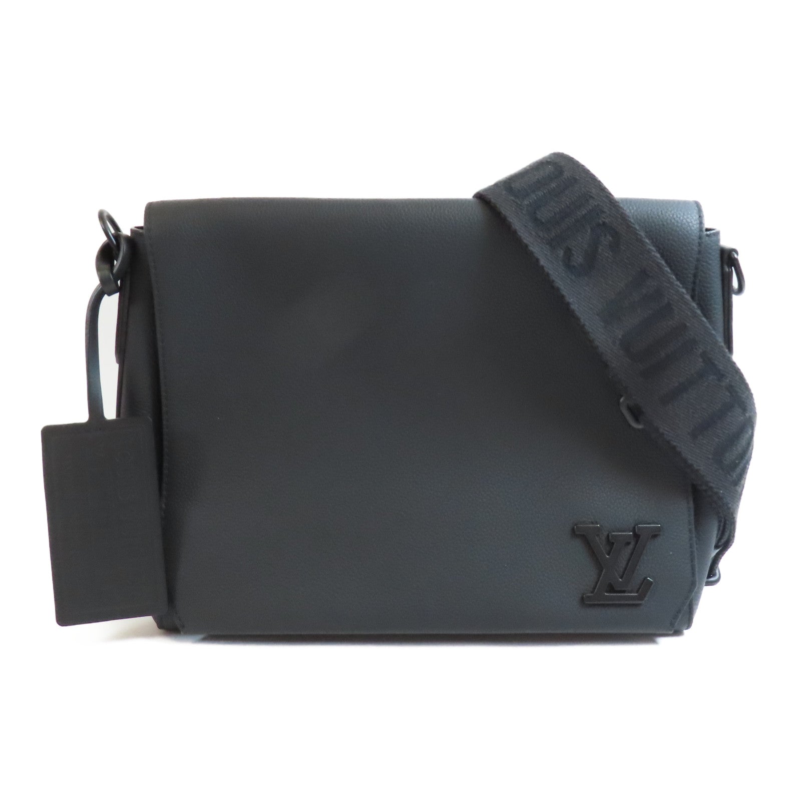 LOUIS VUITTON 【激減優惠】牛皮皮革Takeoff Messenger肩背袋
