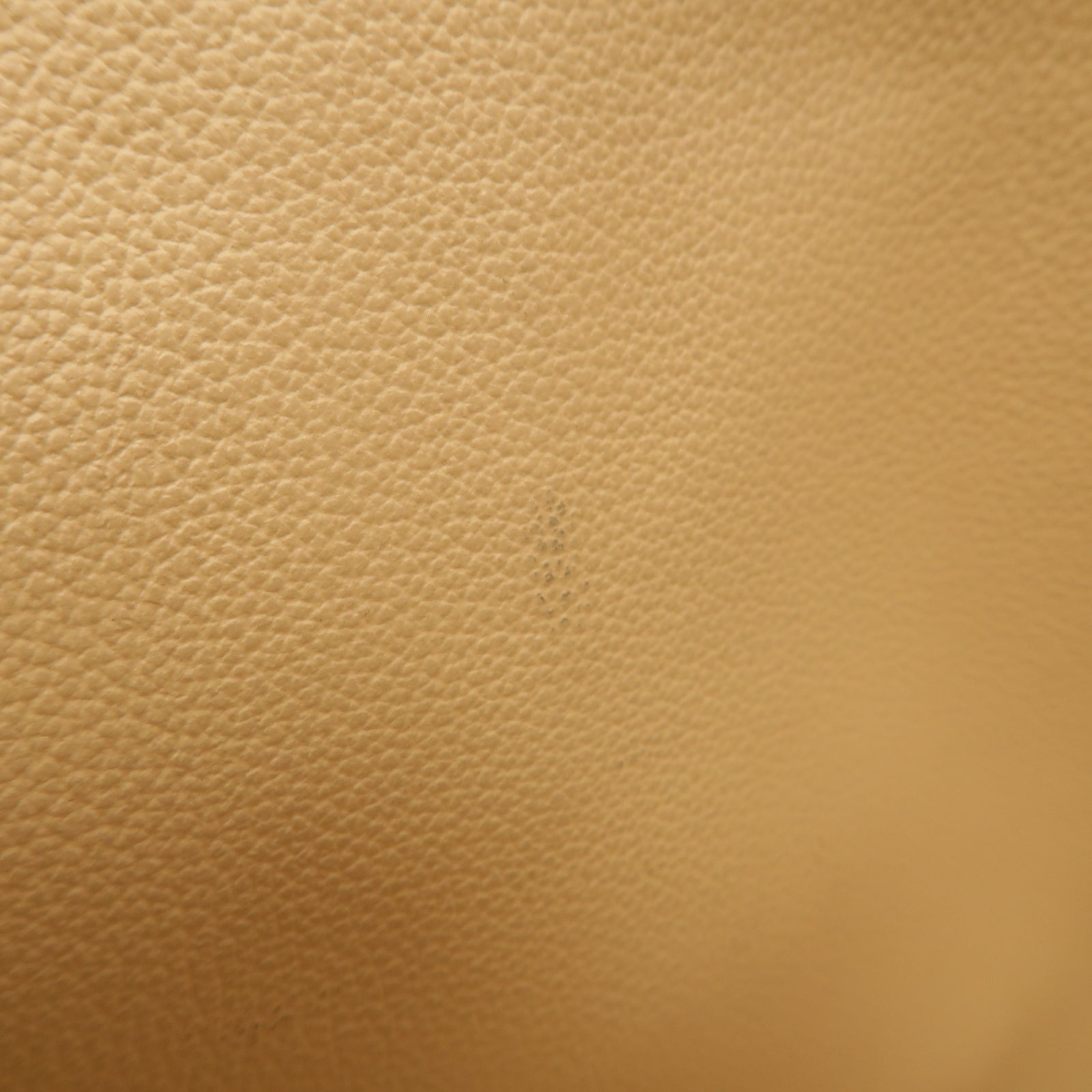 LOUIS VUITTON Monogram Sac Plat金扣手挽袋啡色