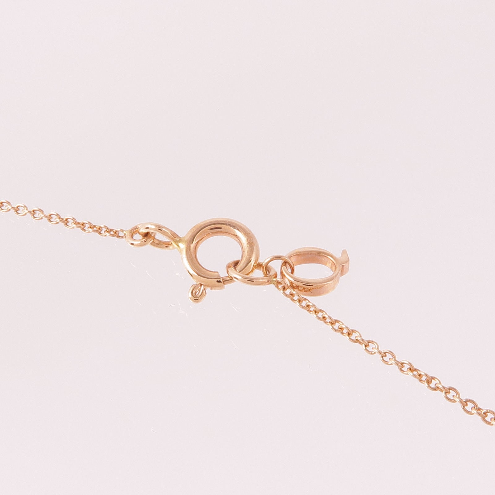 JEWELRY 18K玫瑰金Qeelin Diamond Necklace鑽石項鍊