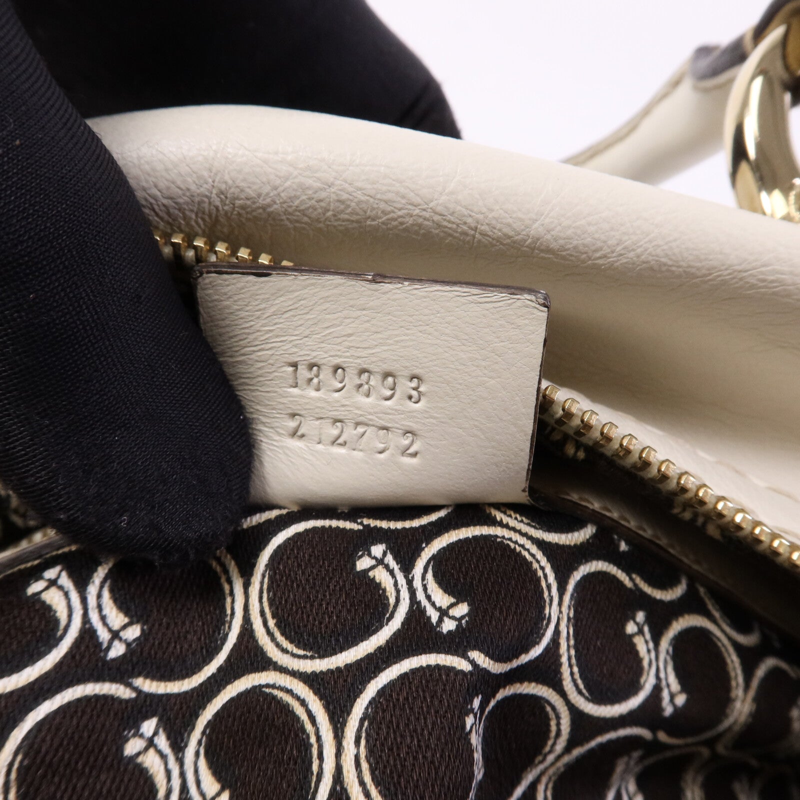 GUCCI 牛皮皮革Boston Bag金扣手挽袋