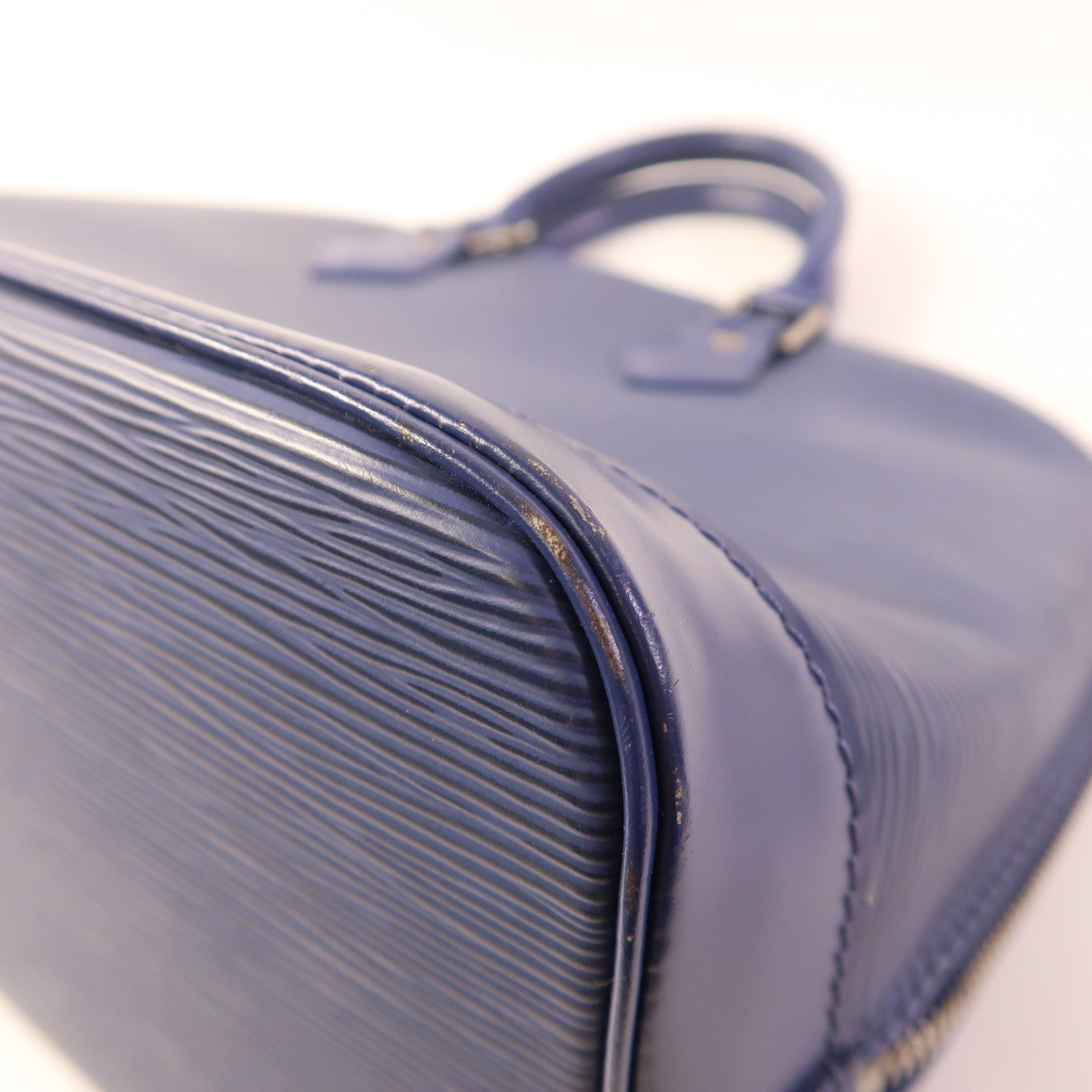 LOUIS VUITTON Epi Alma PM銀扣手挽袋