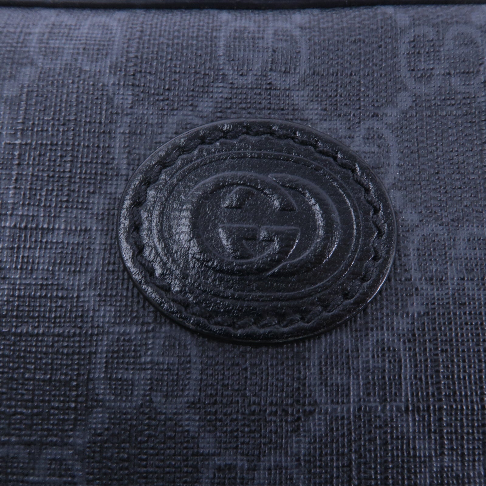 GUCCI 塗層帆布GG Supreme Shoulder Bag肩背袋