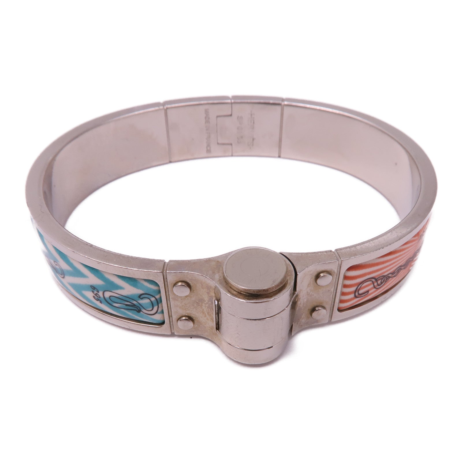 HERMES 金屬Charniere Bracelet手鐲