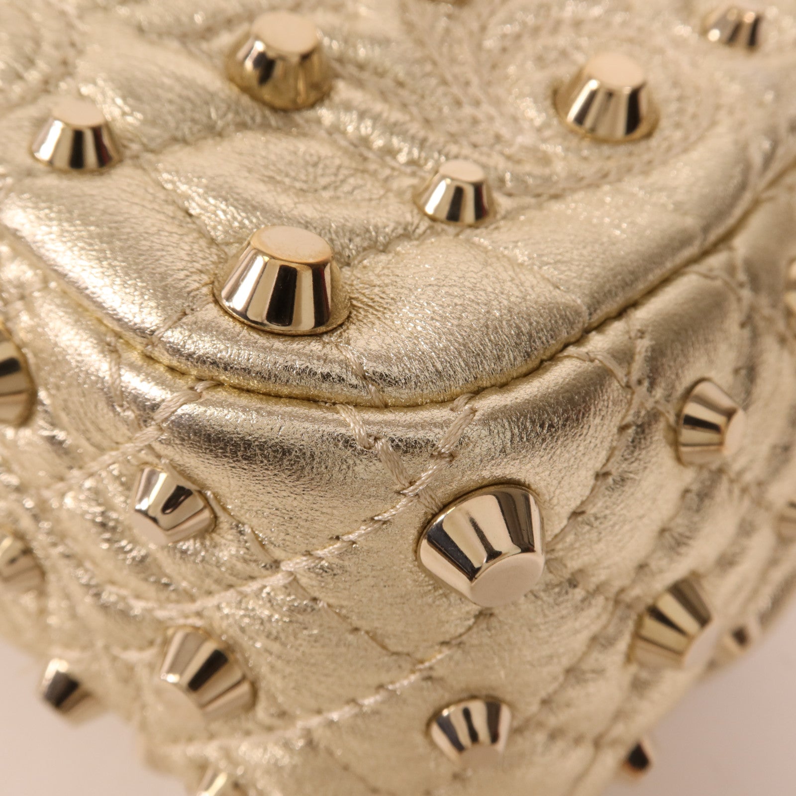 VERSACE 牛皮皮革Shoulder Bag金扣肩背袋