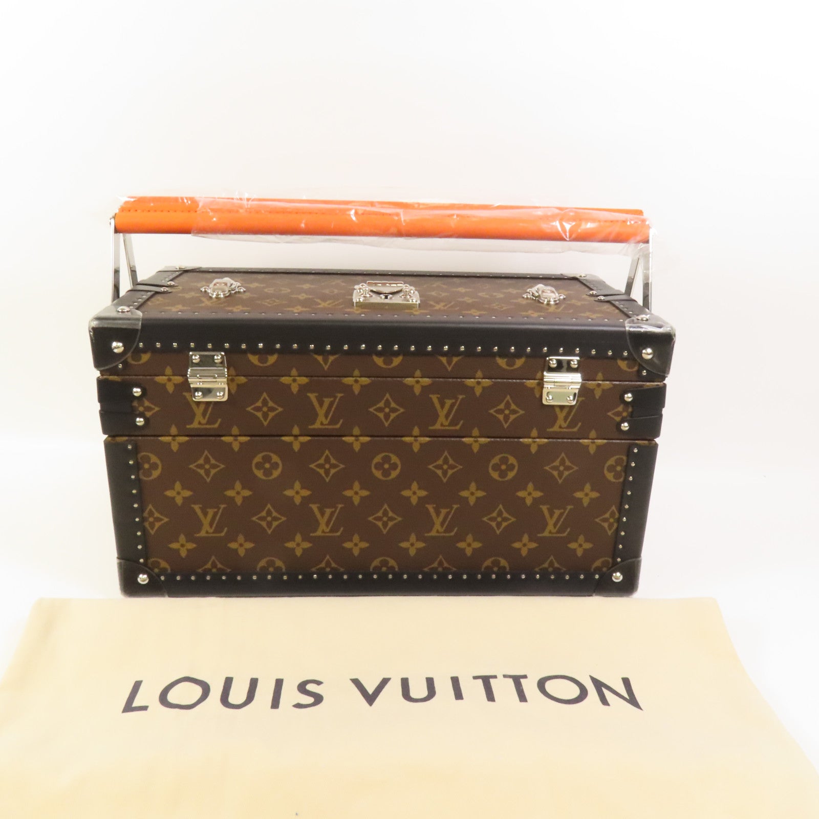 LOUIS VUITTON Monogram ToolCase M Mac銀扣工具箱