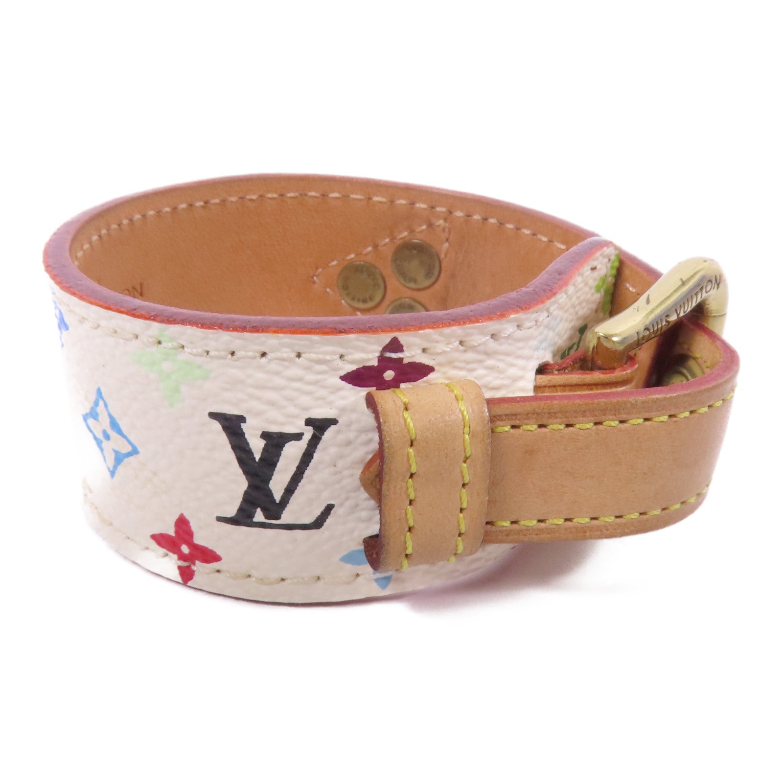 LOUIS VUITTON Monogram Multicolore Bangle金扣手鐲