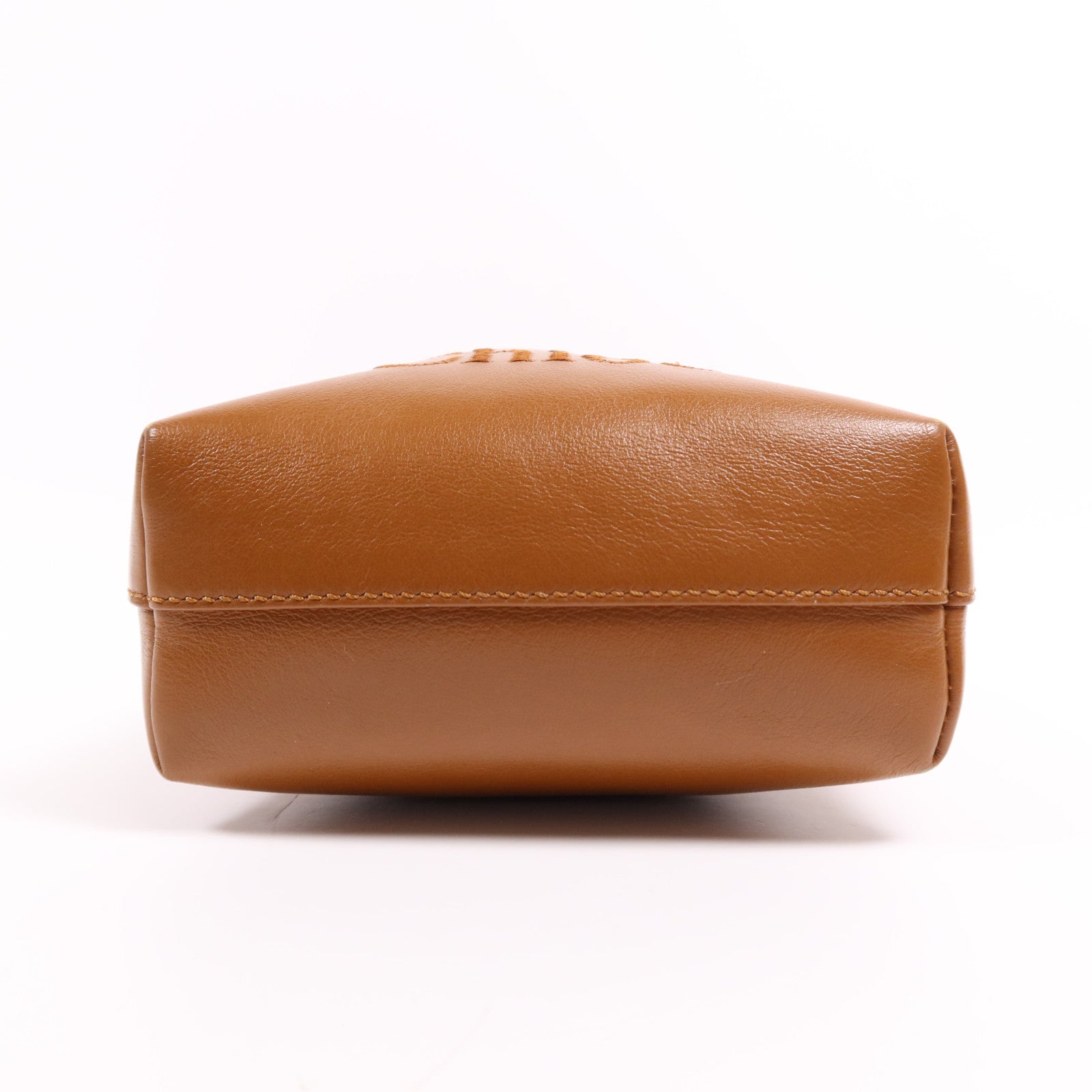 Chloe 【激減優惠】牛皮皮革Shoulder Bag金扣手挽肩背兩用袋