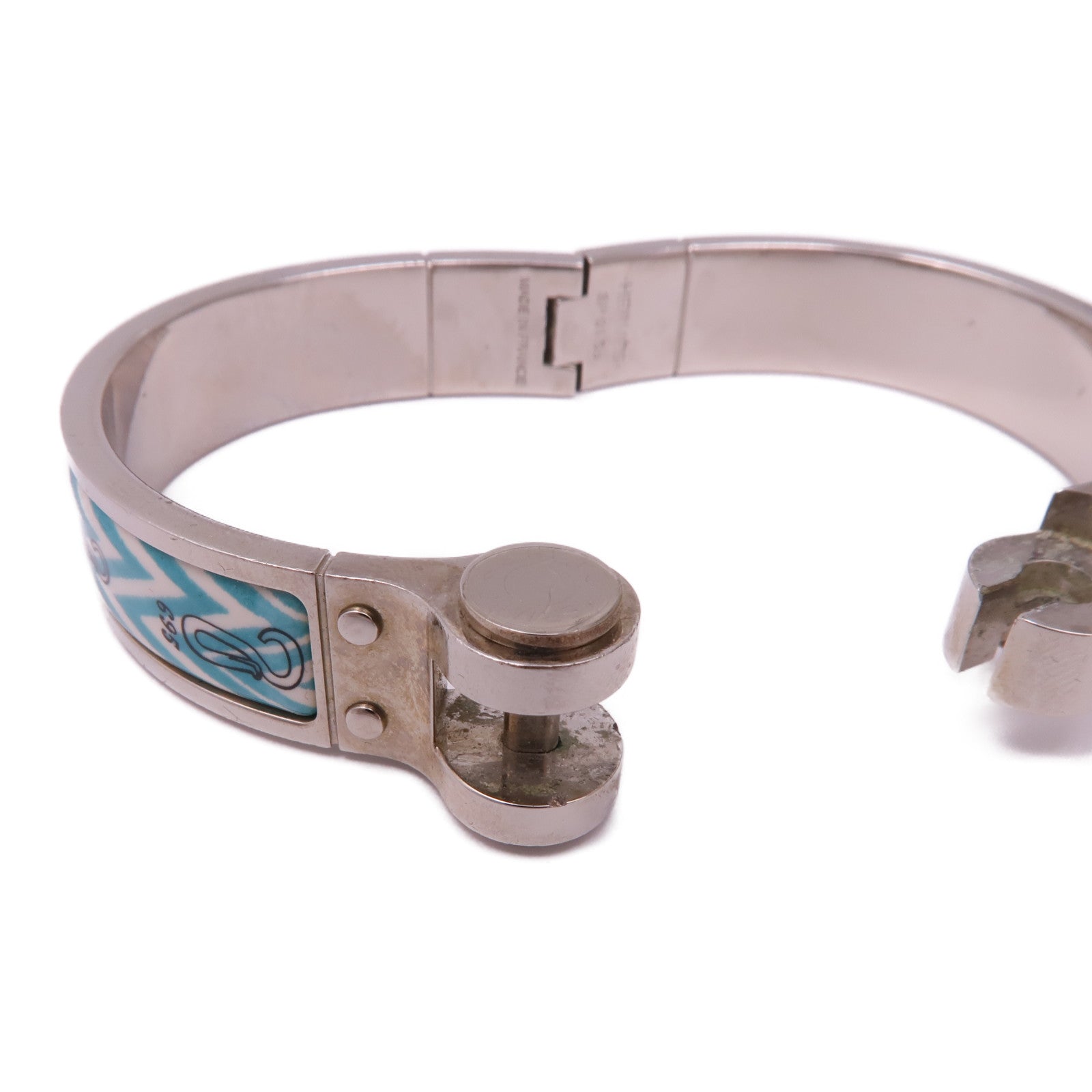 HERMES 金屬Charniere Bracelet手鐲