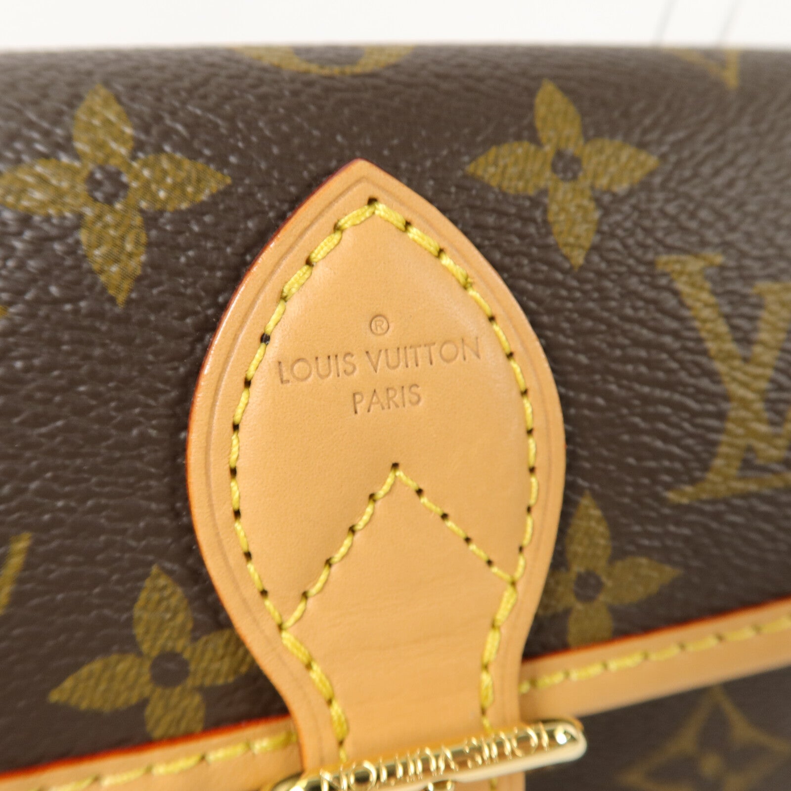 LOUIS VUITTON Monogram Nano Diane手挽肩背兩用袋