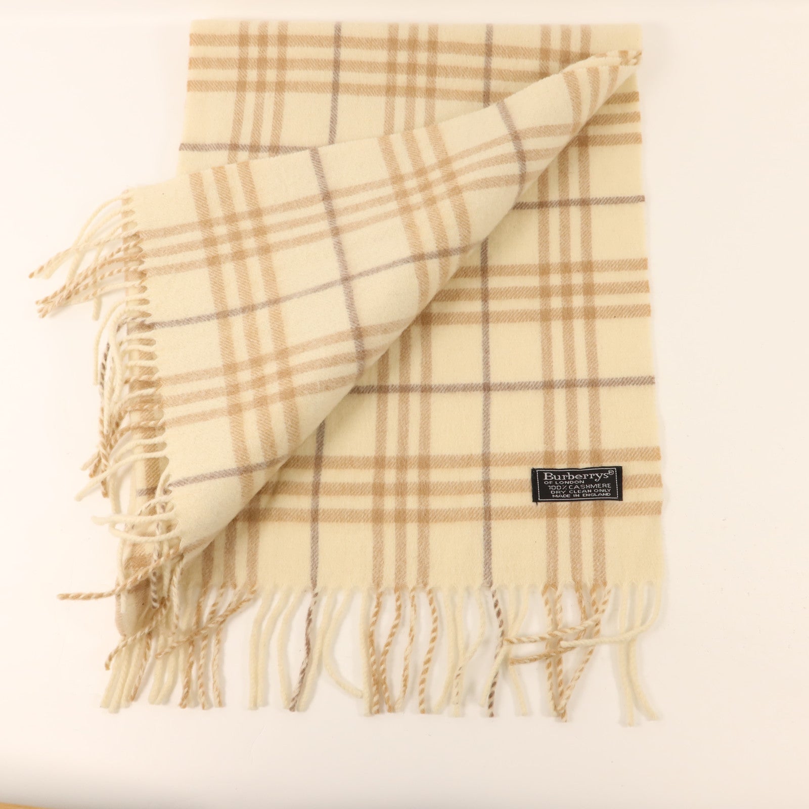 BURBERRY 【激減優惠】羊絨Scarf圍巾