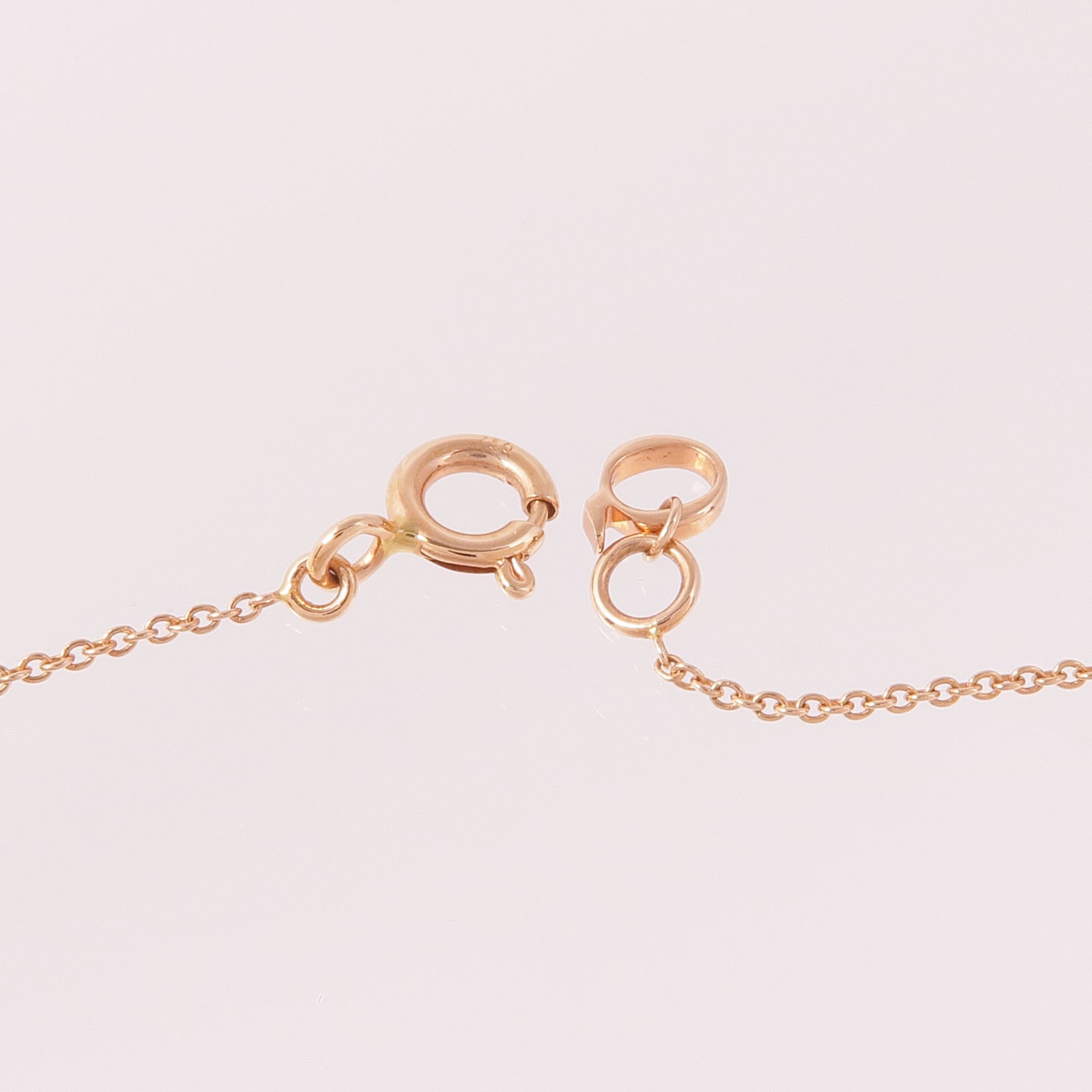 JEWELRY 18K玫瑰金Qeelin Diamond Necklace鑽石項鍊