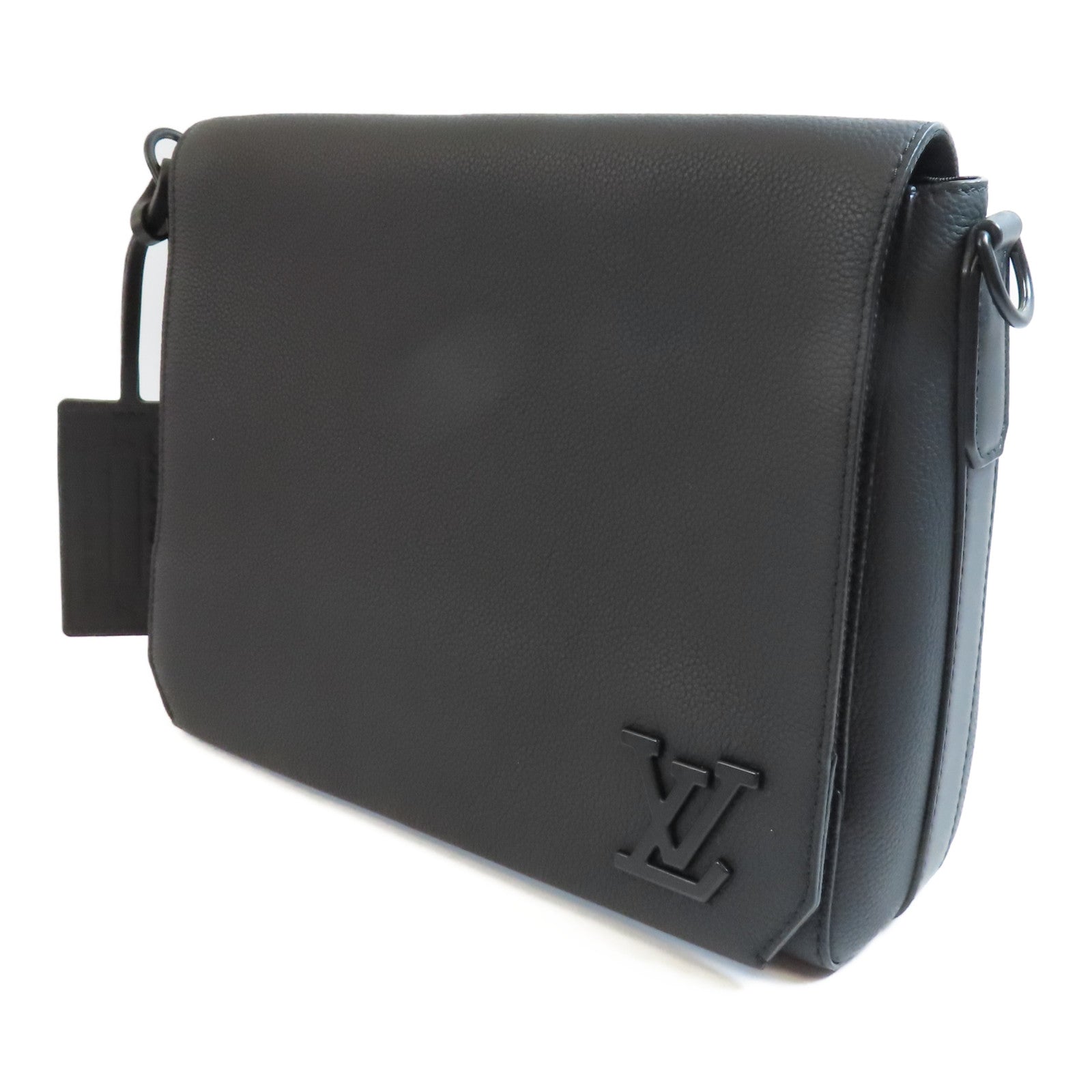 LOUIS VUITTON 牛皮皮革Takeoff Messenger肩背袋