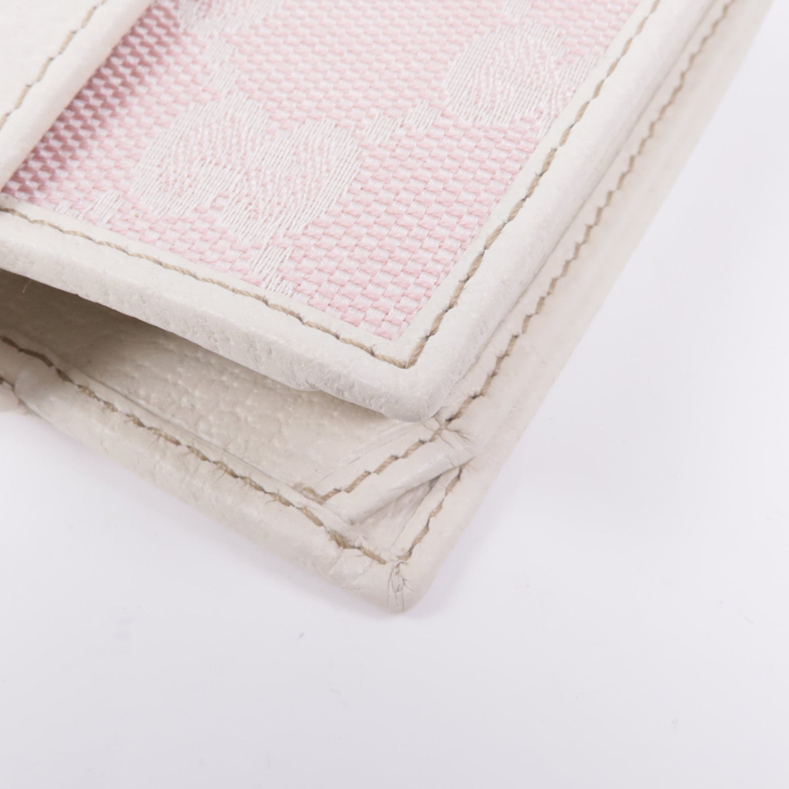 GUCCI 帆布/皮革Wallet銀扣錢包