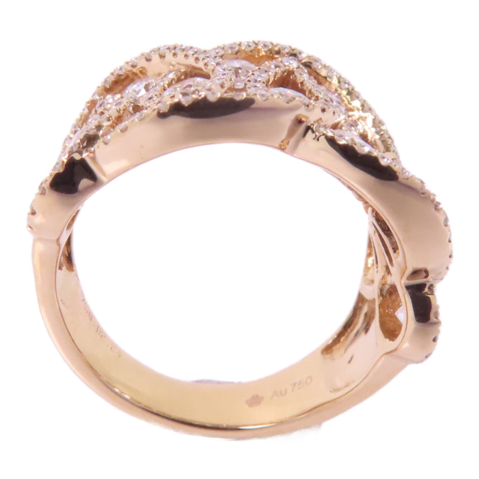 JEWELRY 18K玫瑰金Diamond Ring 2.24ct鑽石戒指US#6.75