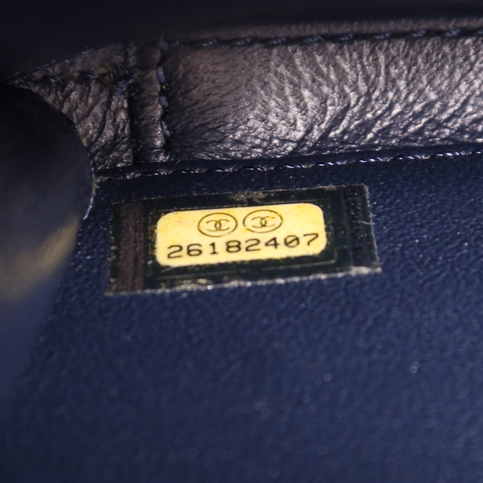 CHANEL 【激減優惠】牛皮皮革Vanity Case金扣手挽肩背兩用袋