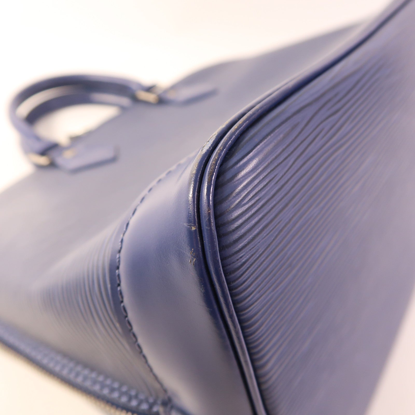 LOUIS VUITTON Epi Alma PM銀扣手挽袋