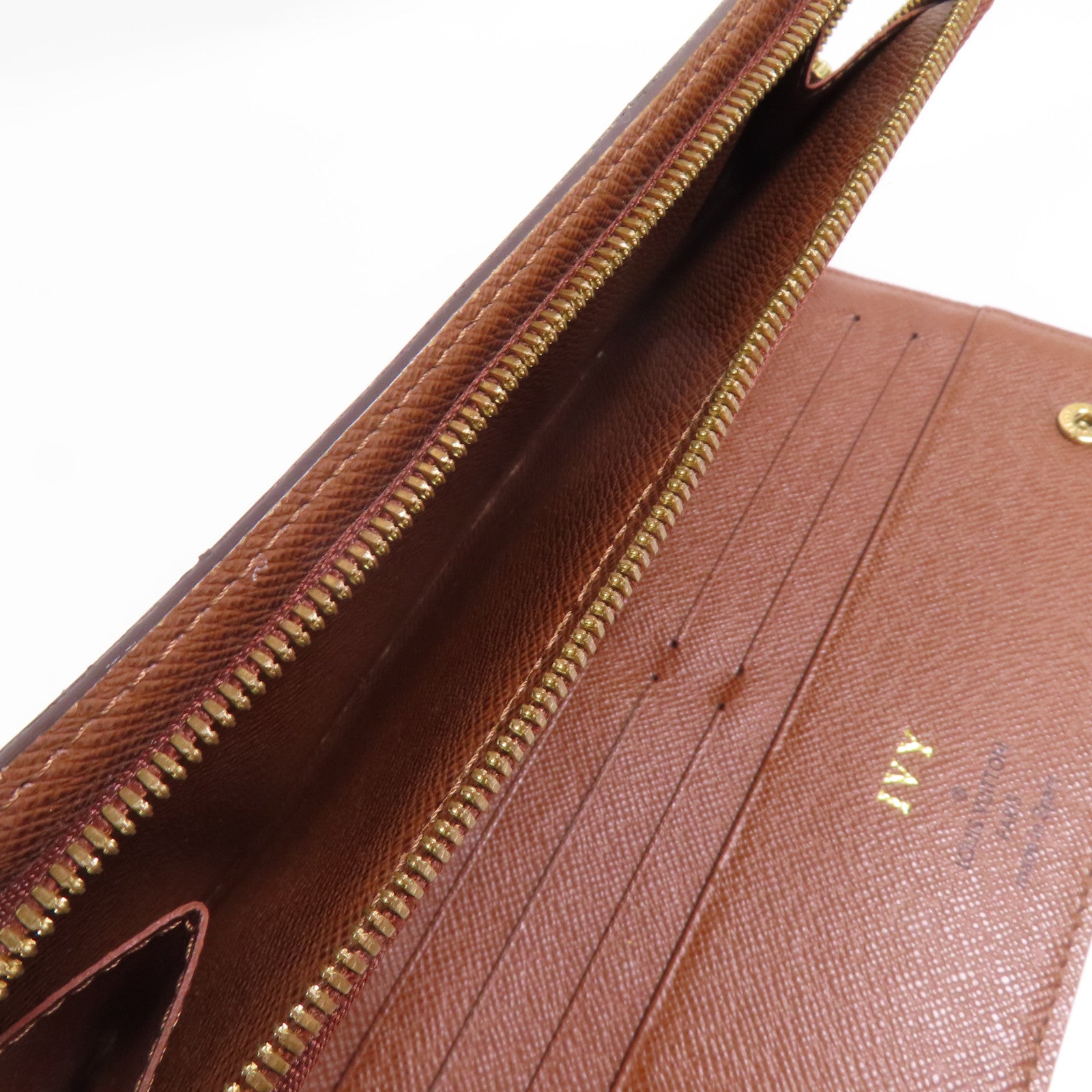 LOUIS VUITTON Monogram Zippy Long Wallet金扣長錢包