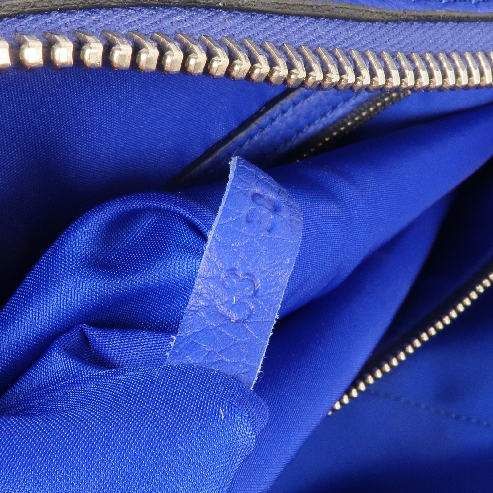 TOD'S 牛皮皮革Handbag銀扣手挽袋