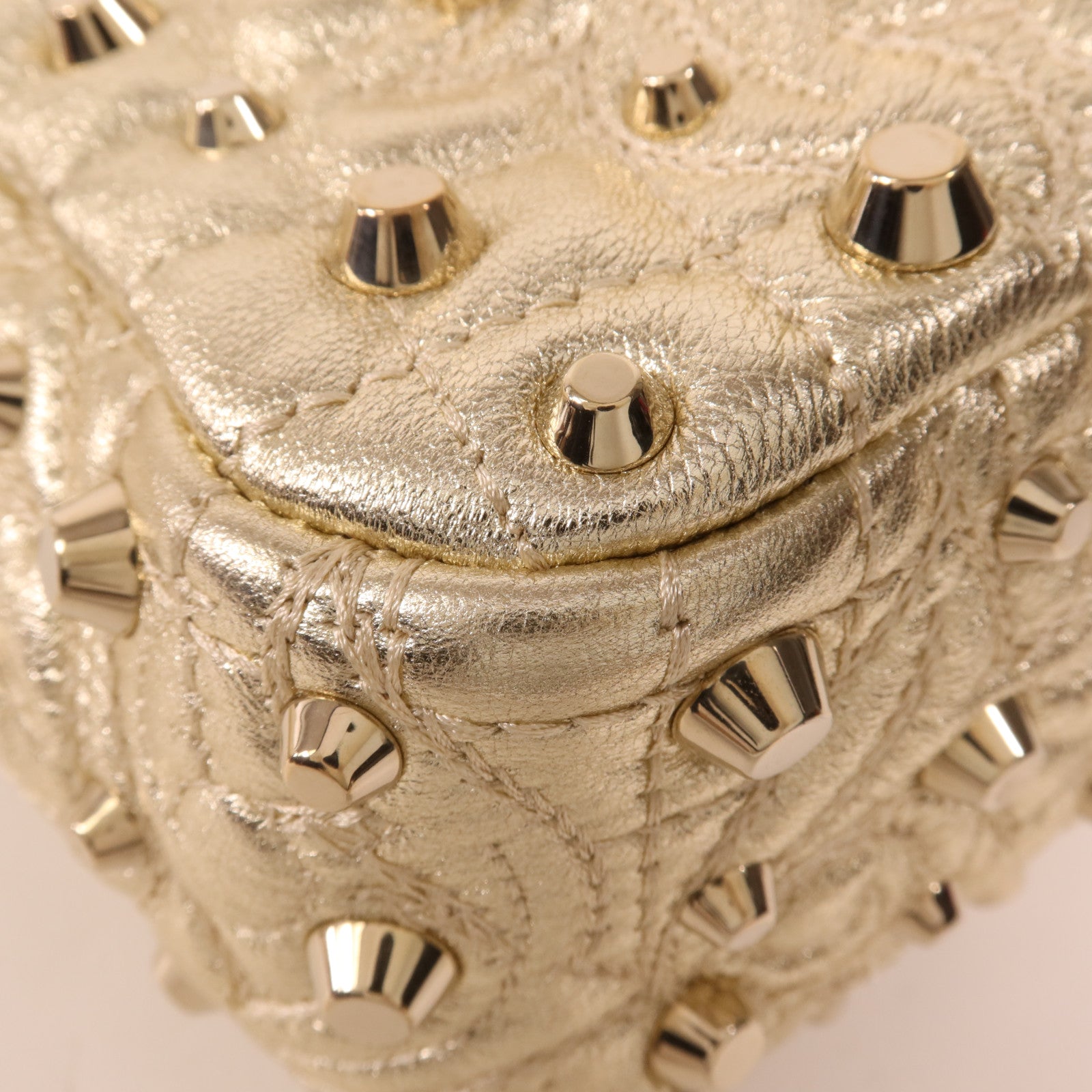 VERSACE 牛皮皮革Shoulder Bag金扣肩背袋