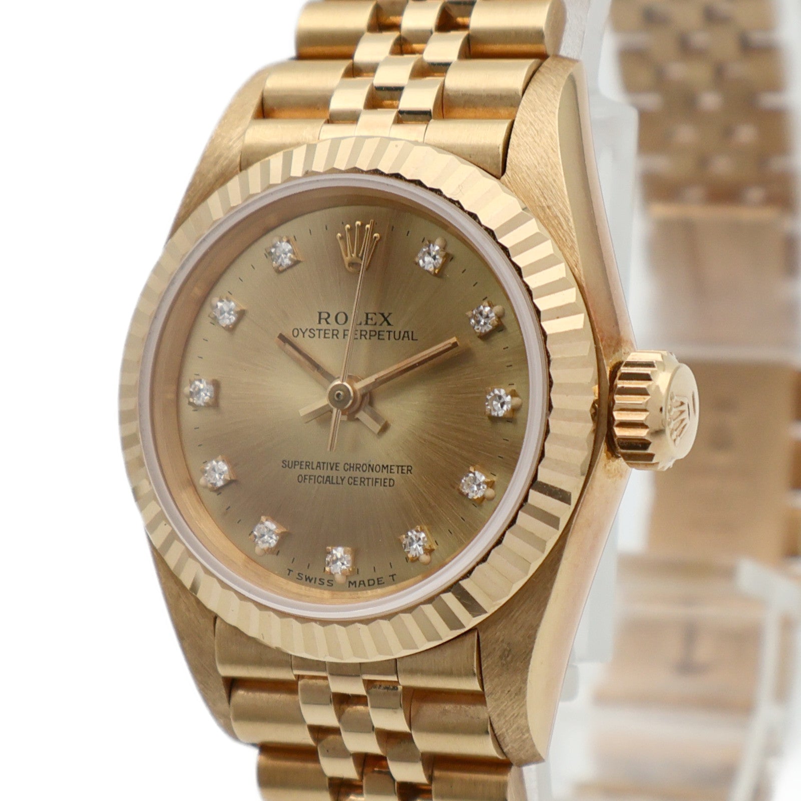 ROLEX Lady Oyster Perpetual 67198G
