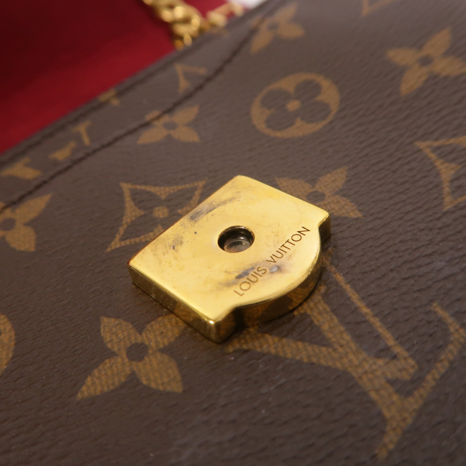 LOUIS VUITTON Monogram Passy肩背袋