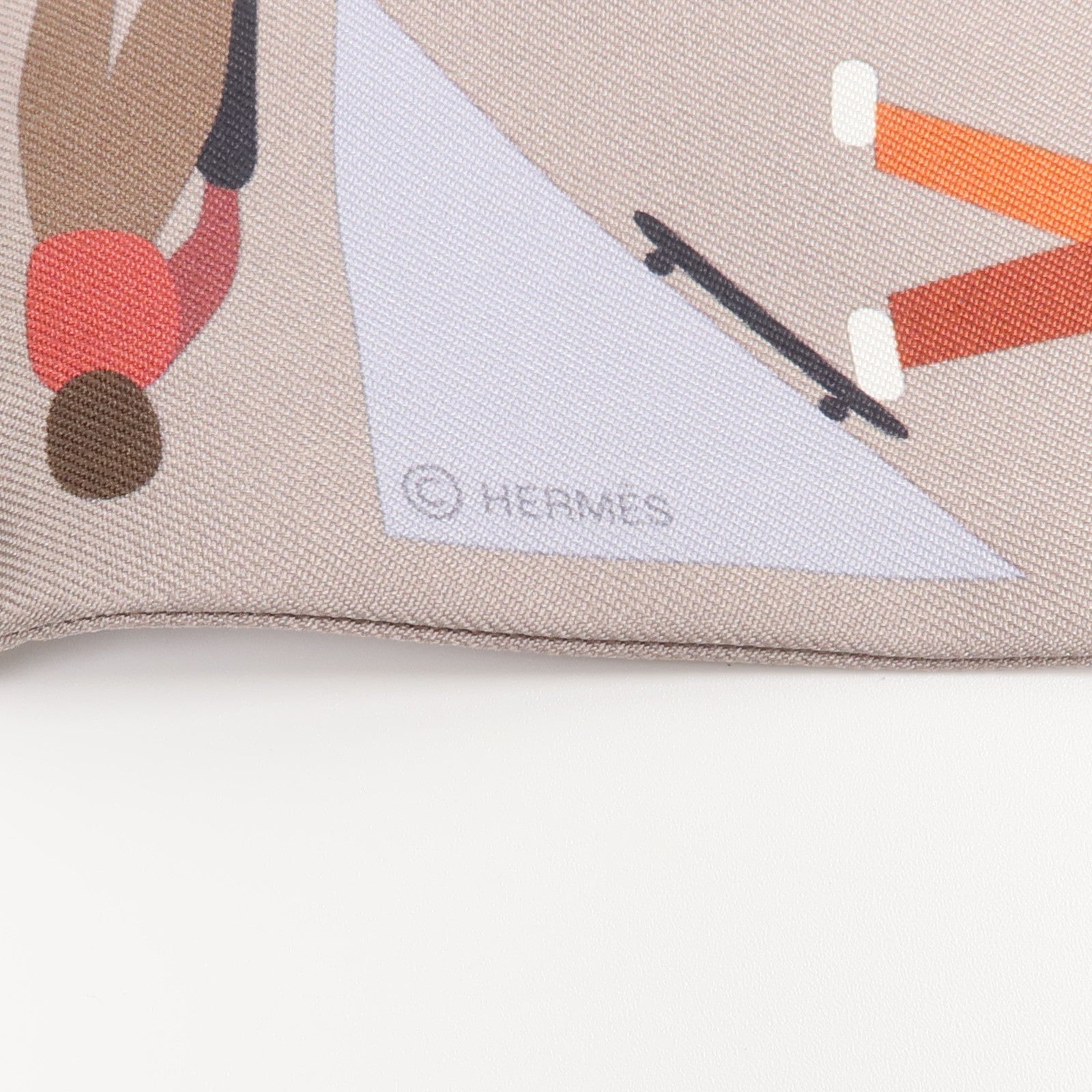 HERMES 絲質Twilly絲巾