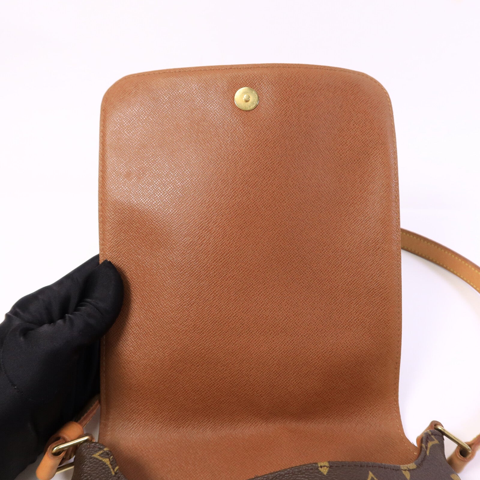 LOUIS VUITTON Monogram Musette Salsa Short金扣肩背袋