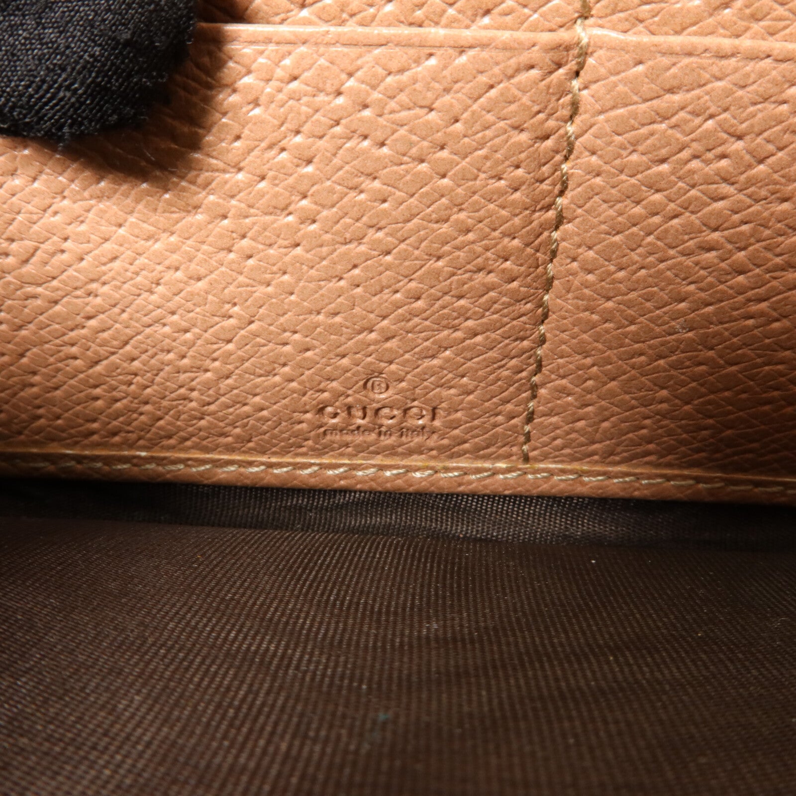 GUCCI 帆布Zipper Long Wallet長錢包