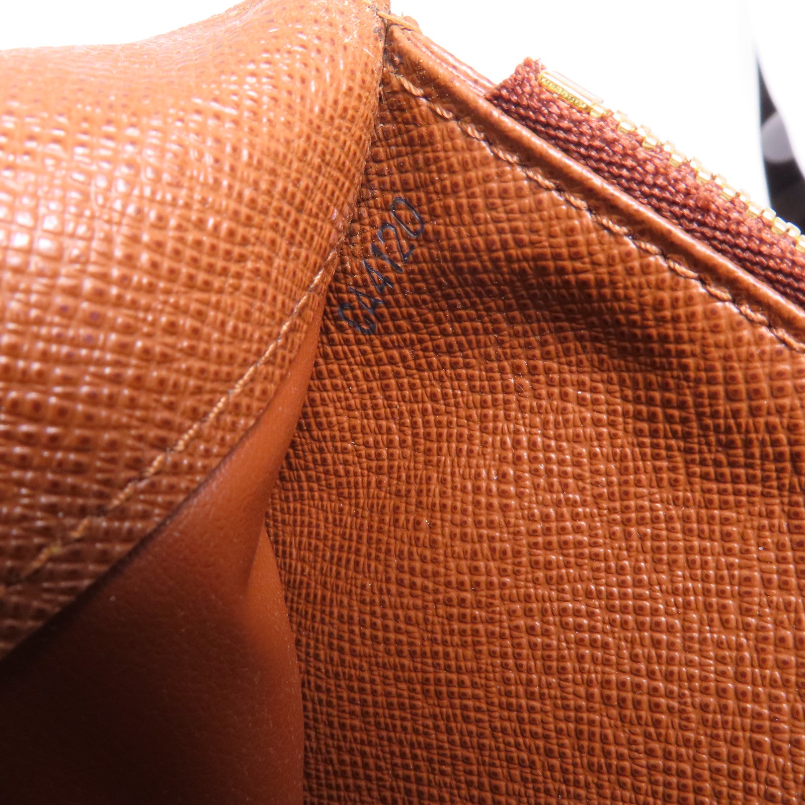 LOUIS VUITTON Monogram Zippy Long Wallet金扣長錢包