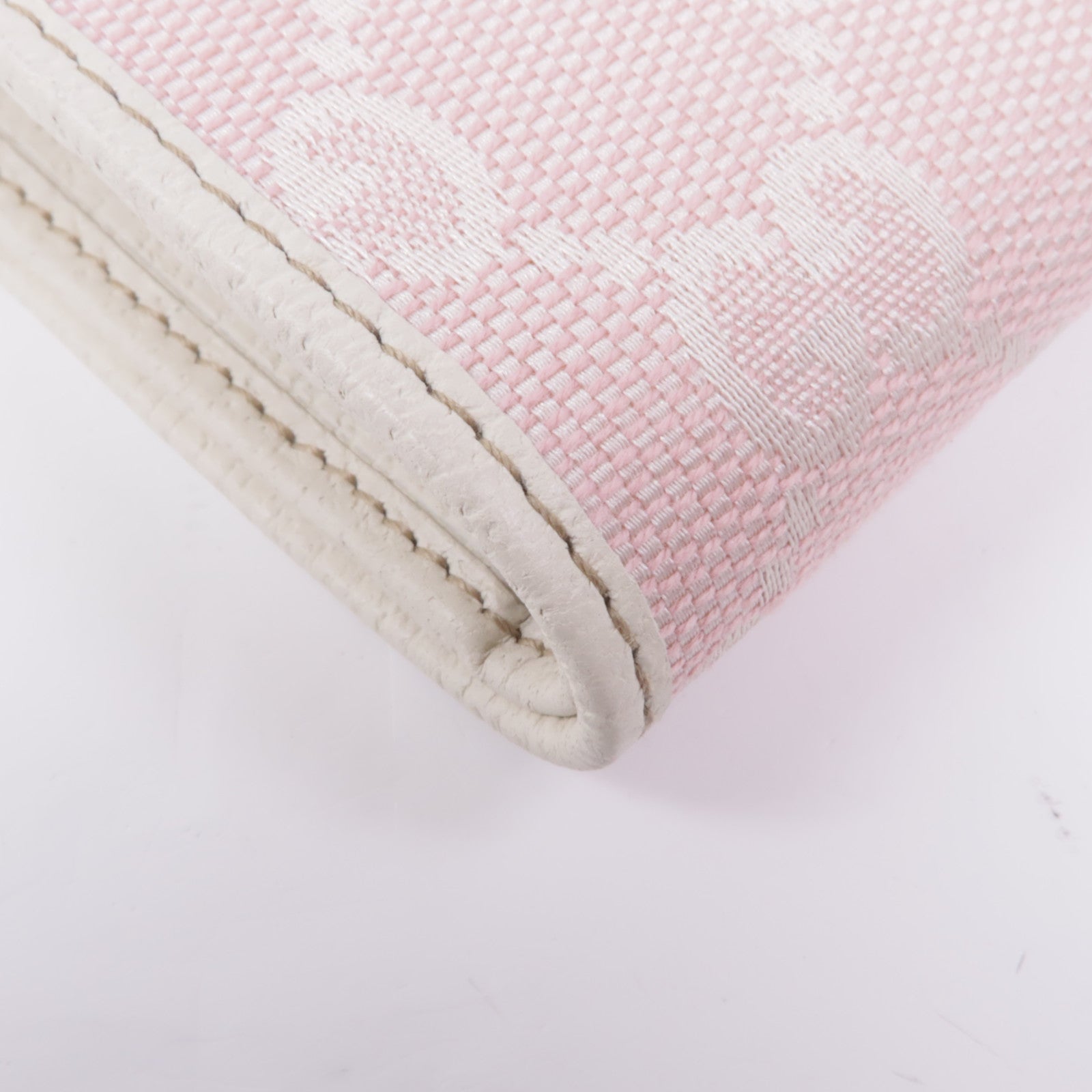 GUCCI 帆布/皮革Wallet銀扣錢包