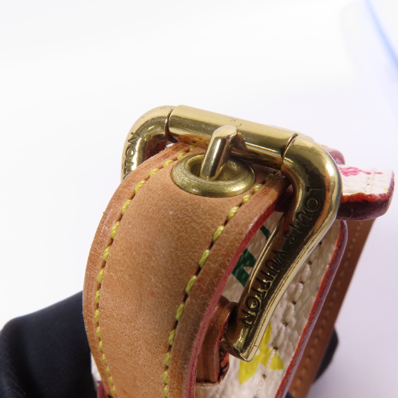 LOUIS VUITTON Monogram Multicolore Bangle金扣手鐲