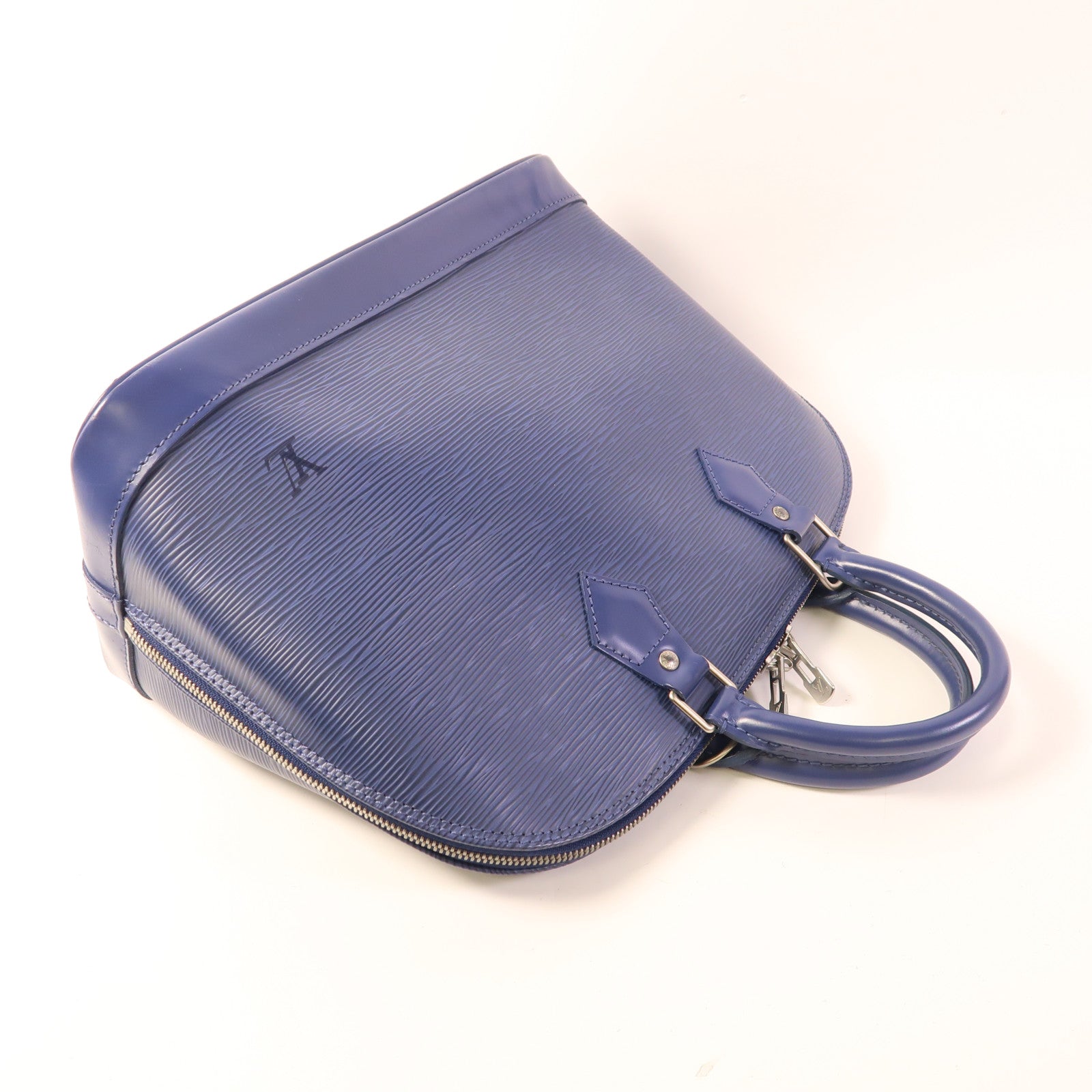 LOUIS VUITTON Epi Alma PM銀扣手挽袋